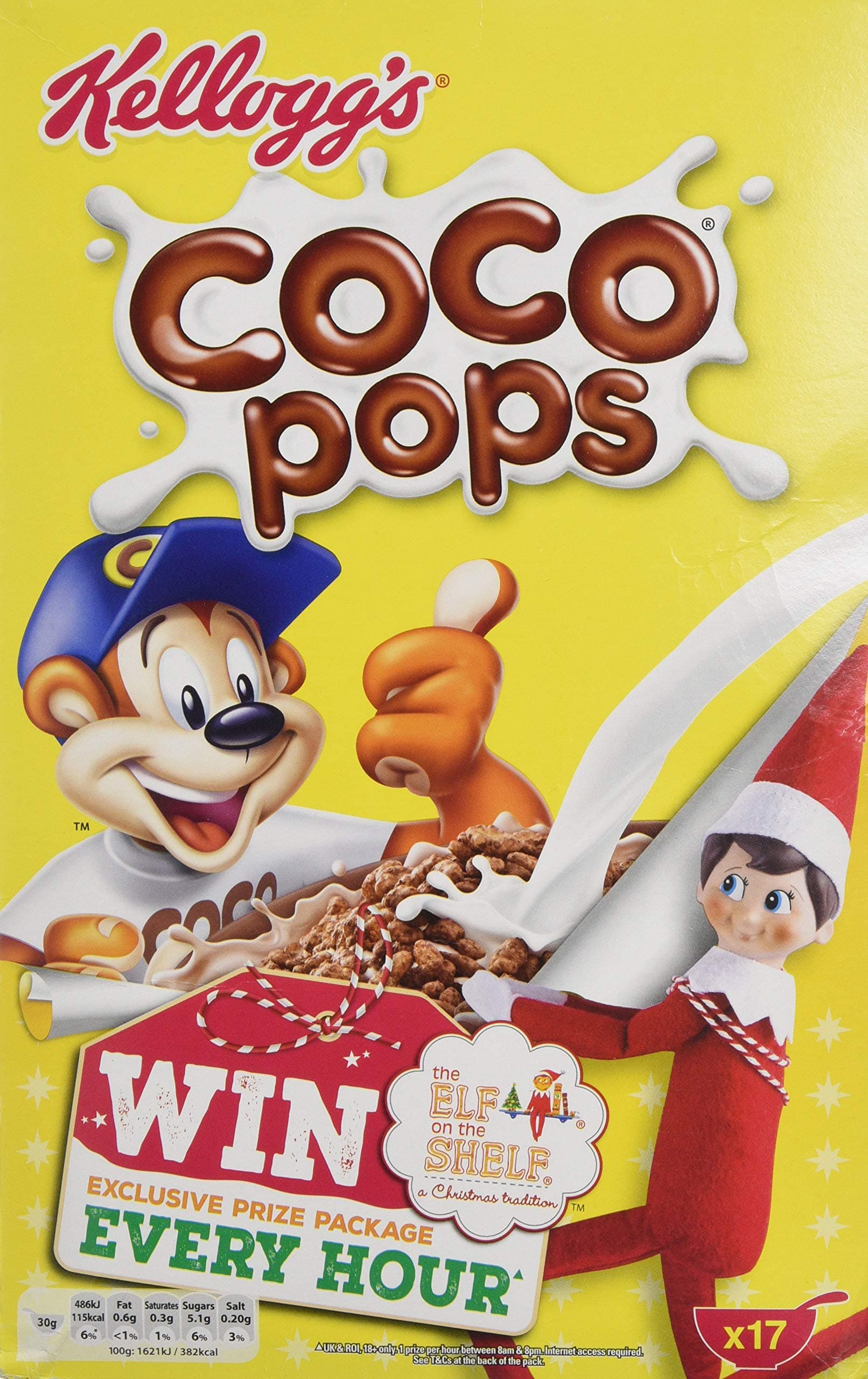Coco Pops Cereal