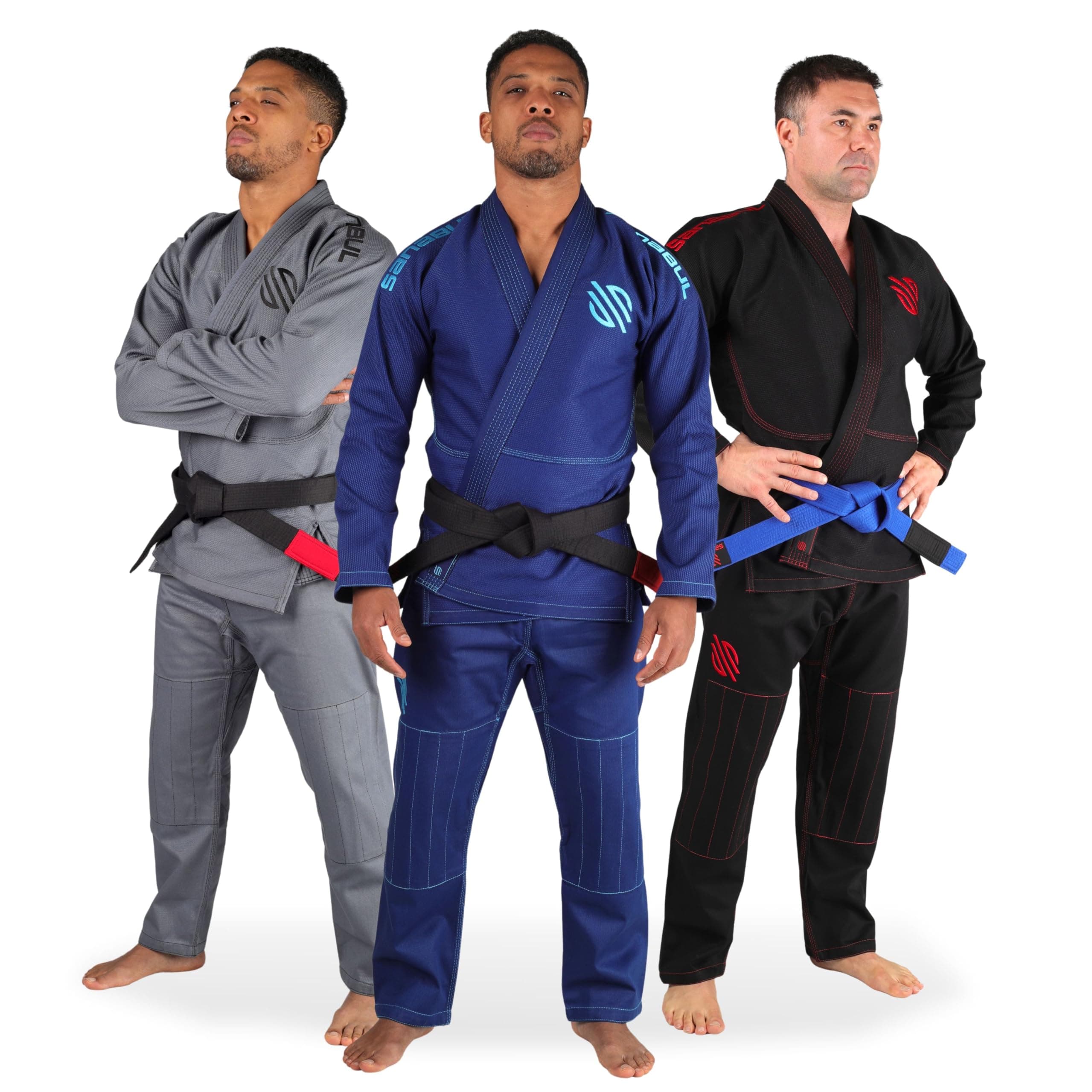 Essential BJJ Gi for Men Brazilian Jiu Jitsu Gi Lightweight Preshrunk Fabric for Jiu-Jitsu Training & Competition