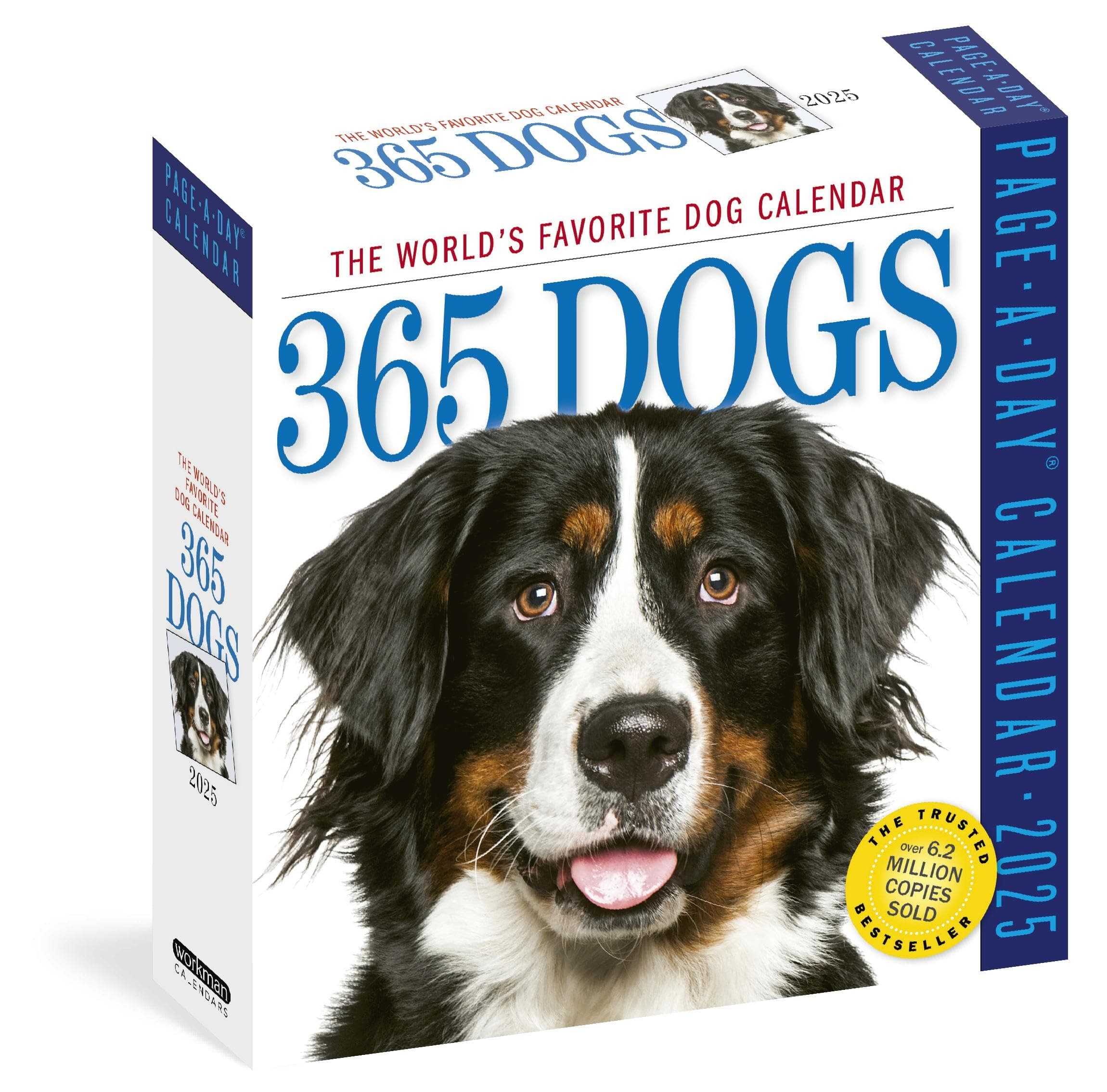 365 Dogs Page-A-Day® Calendar 2025: The World's Favorite Dog Calendar