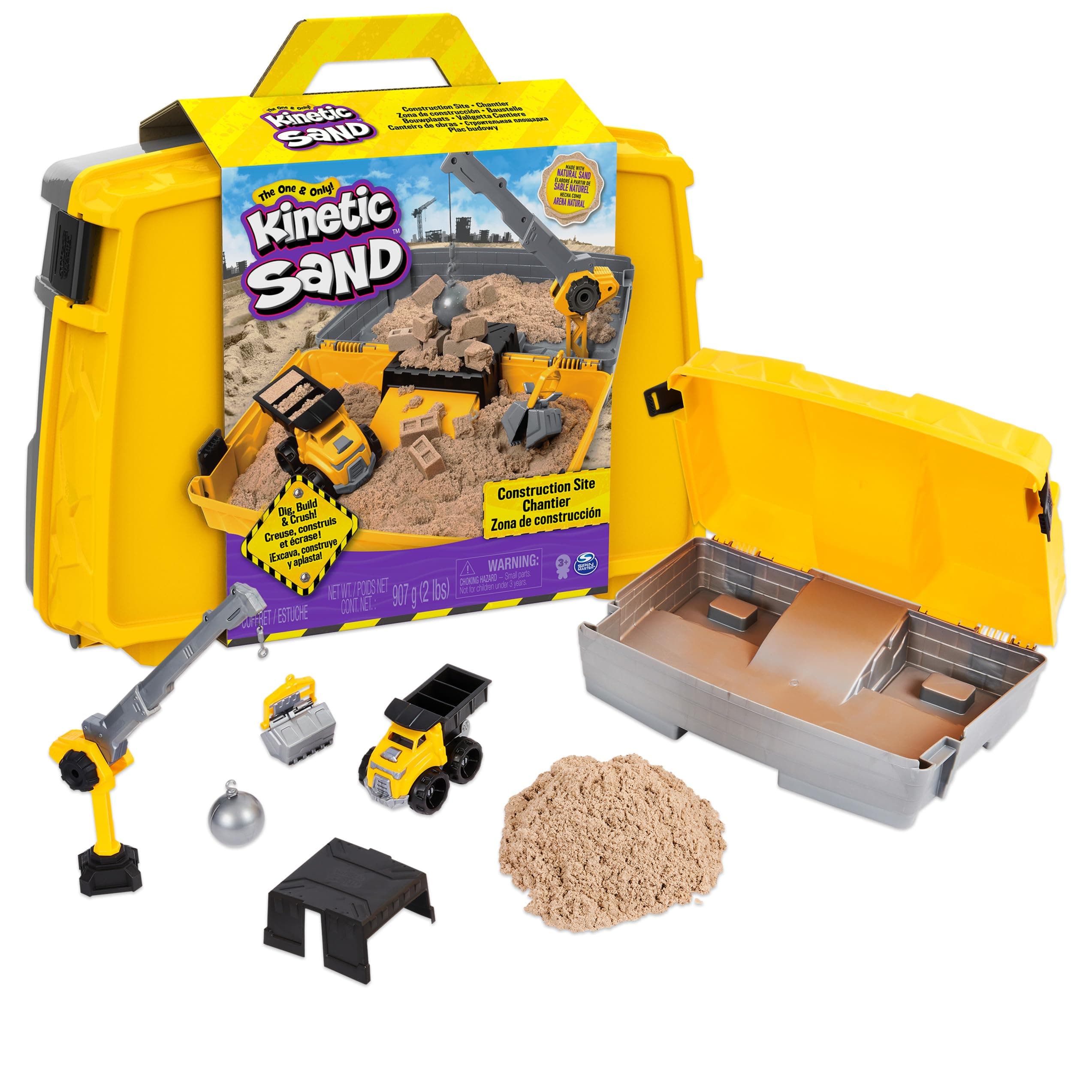 Spin Master Kinetic Sand - C.F. Box 907g | 6055877