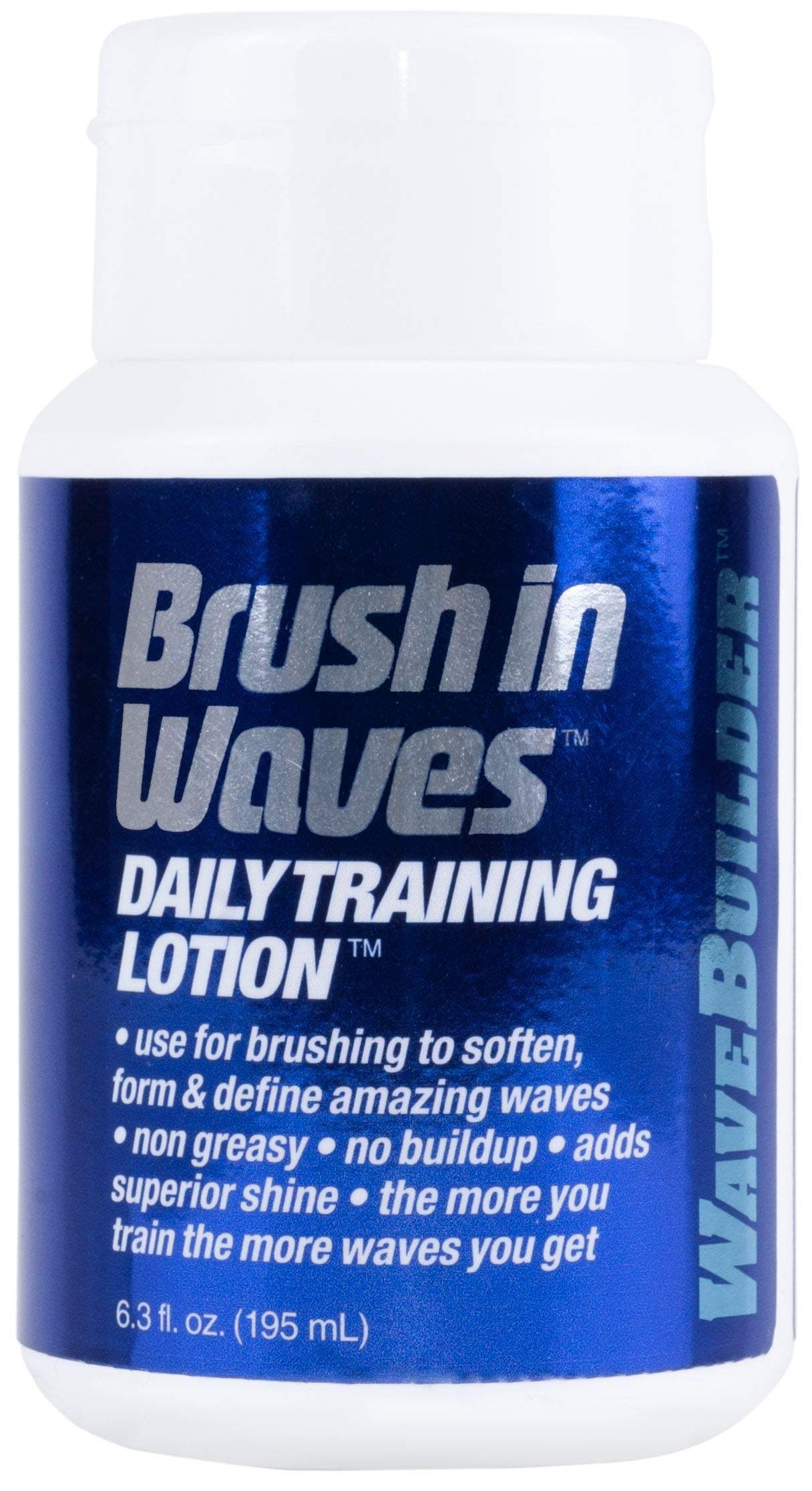 WAVE BUILDER Brush In Waves Daily Training Lotion 7oz/207ml
