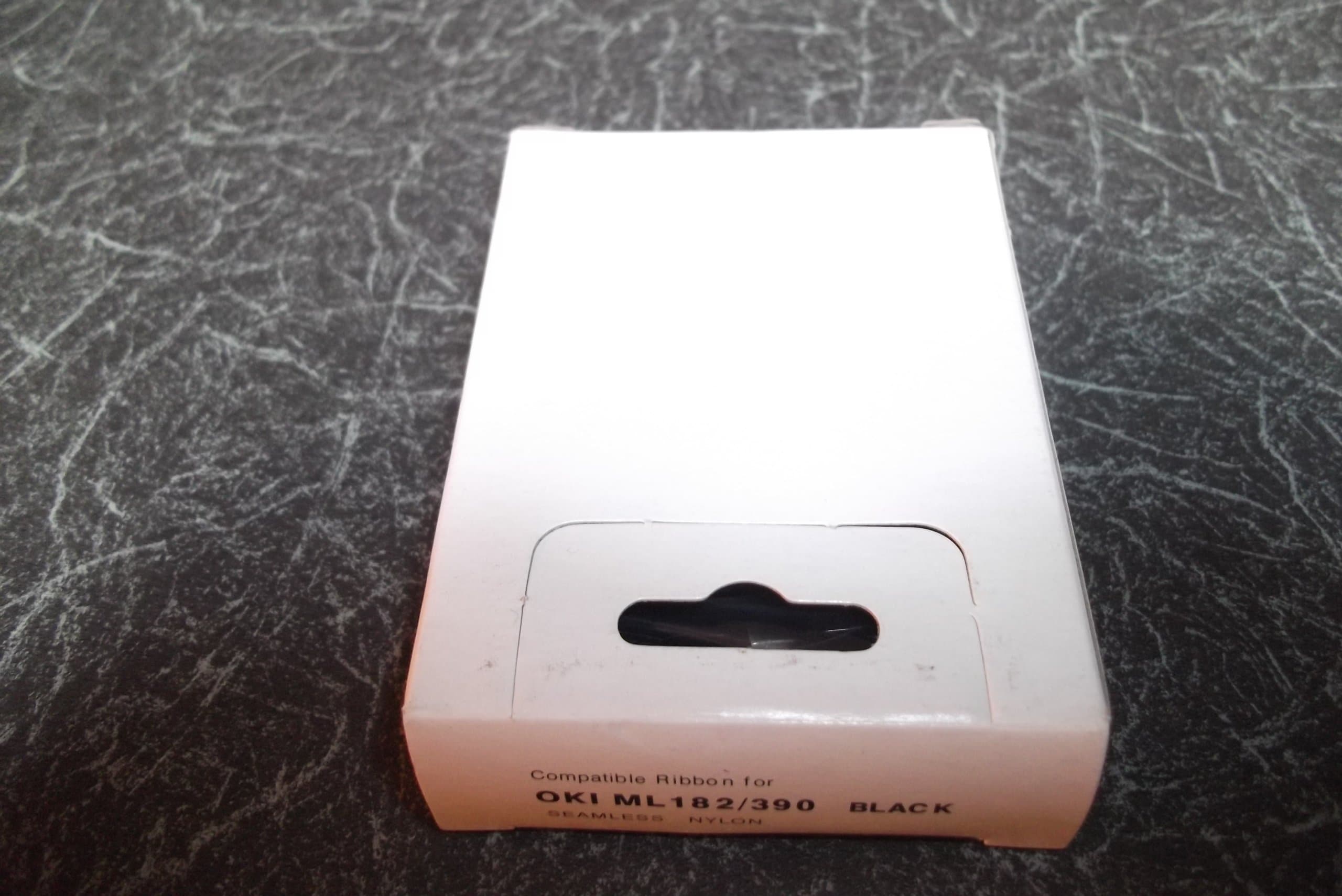 Compatible Oki Microline Fabric Ink Ribbon Cassette 2455RN 2874RN OKI ML120 OKI ML182 OKI ML182 Plus OKI ML183 OKI ML183 Elite OKI ML184 OKI ML188 OKI ML192 OKI ML192 Plus OKI ML193 OKI ML193 Elite OKI ML193 Plus OKI ML194 OKI ML195 OKI ML280 OKI ML280 Elite OKI ML320 OKI ML320 Elite OKI ML321 OKI ML321 Elite OKI ML325 OKI ML351 OKI ML380 OKI ML385 OKI ML386 OKI ML390 OKI ML390 Elite OKI ML391 OKI ML391 Elite OKI ML3320 OKI ML3321 OKI ML3390 OKI ML3391 OKI Okimate 09002303 See Shop For Discount On 6 12 24