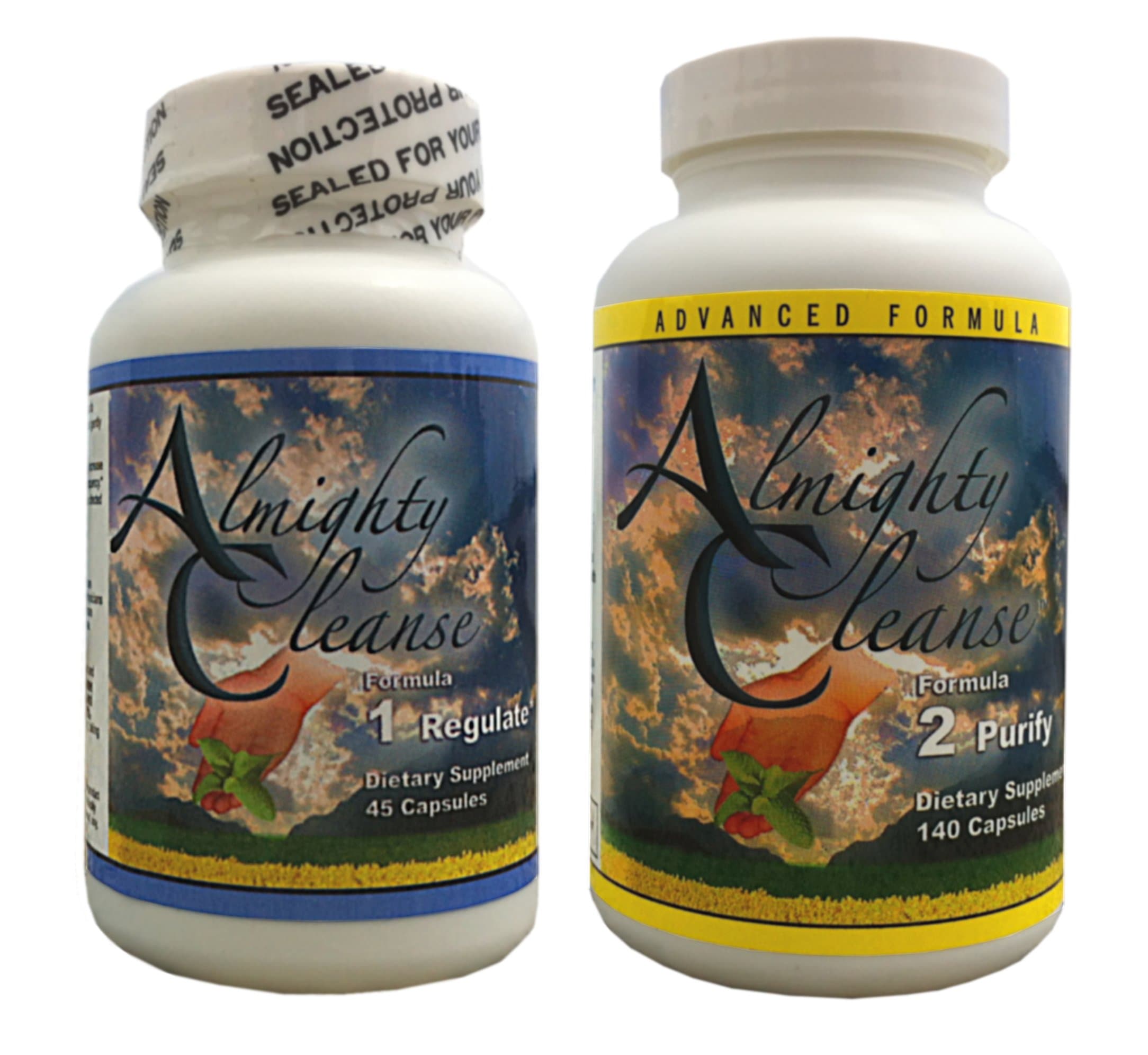 Almighty Cleanse1 Season (Advanced Formula) Regulate & Purify