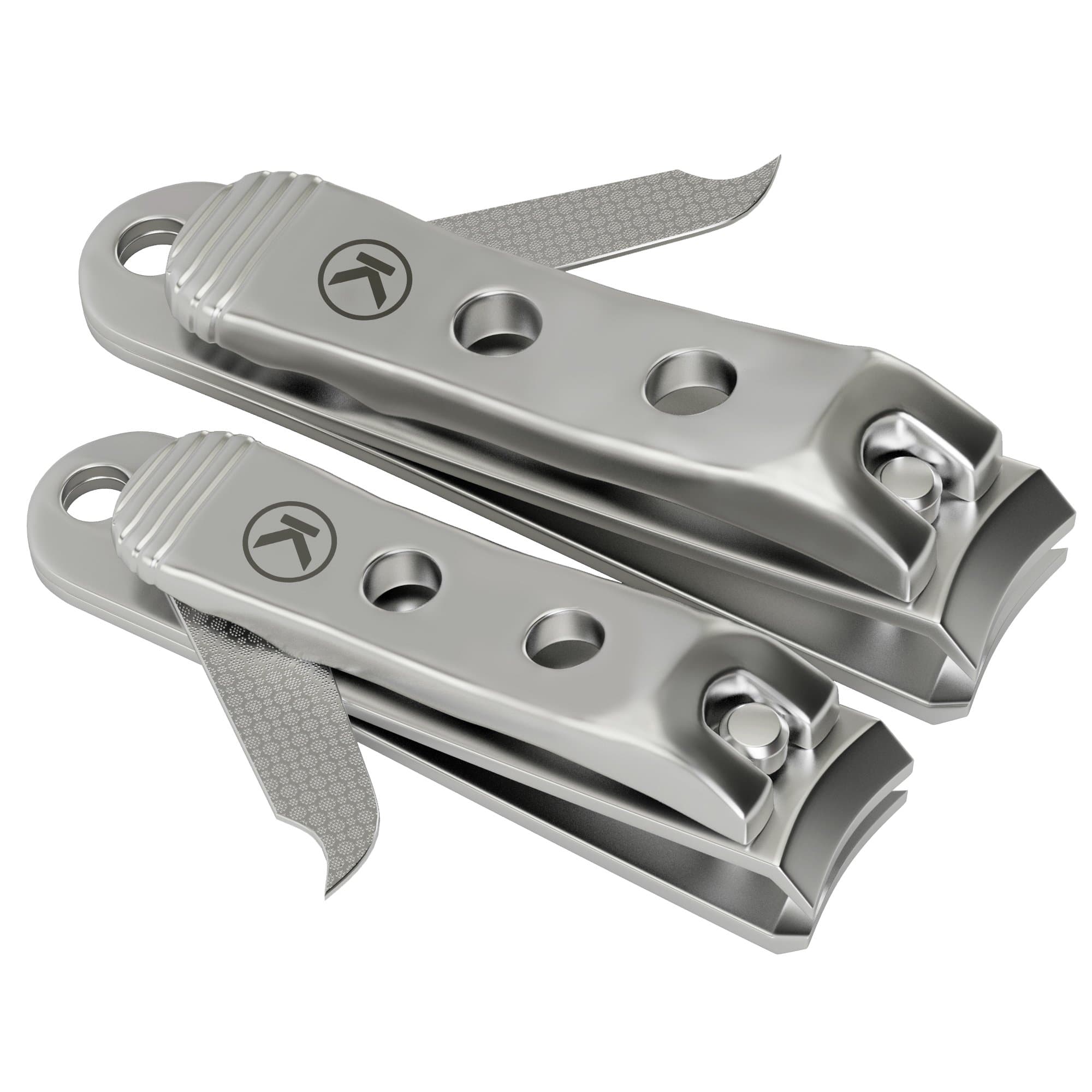 Kohm WHS-300 Nail Clipper Set with Swing Out Nail File/Cleaner, Premium Quality