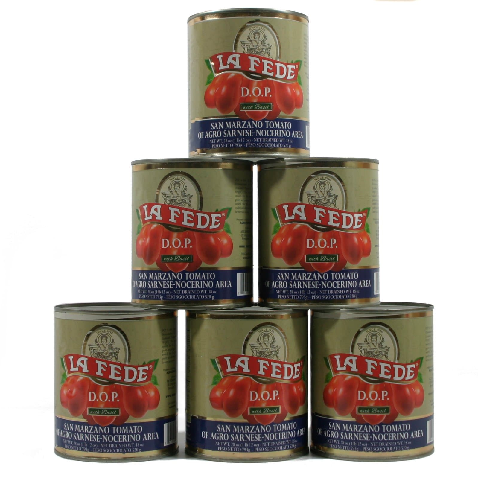 La Fede San Marzano D.O.P. Tomato of Agro Sarnese-Nocerino Area