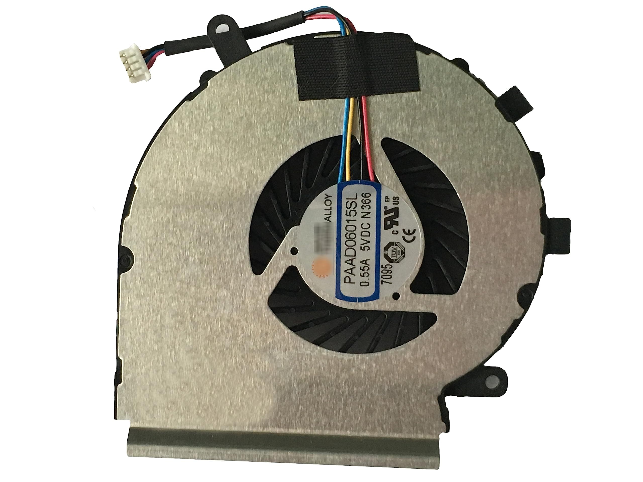 HK-Part Fan for MSI GE62VR GE72VR GP62VR GP72VR GP62MVR GV62 CPU Cooling Fan PAAD06015SL N366