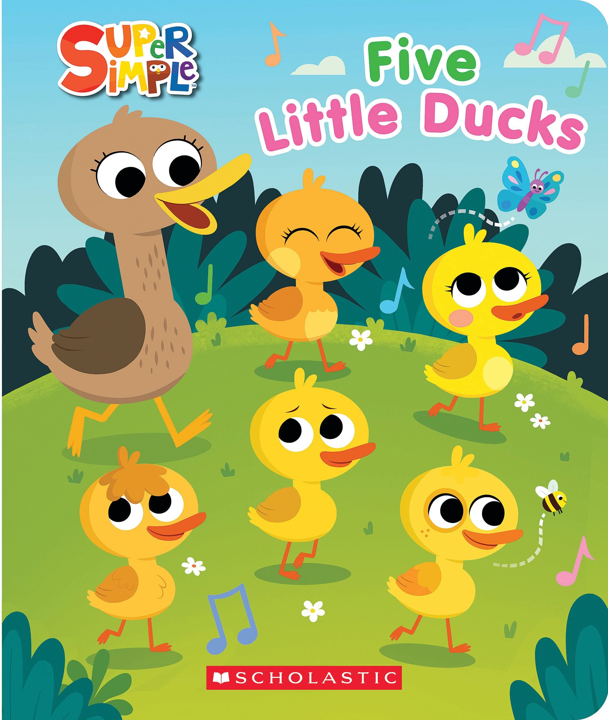 Five Little Ducks (Super Simple)