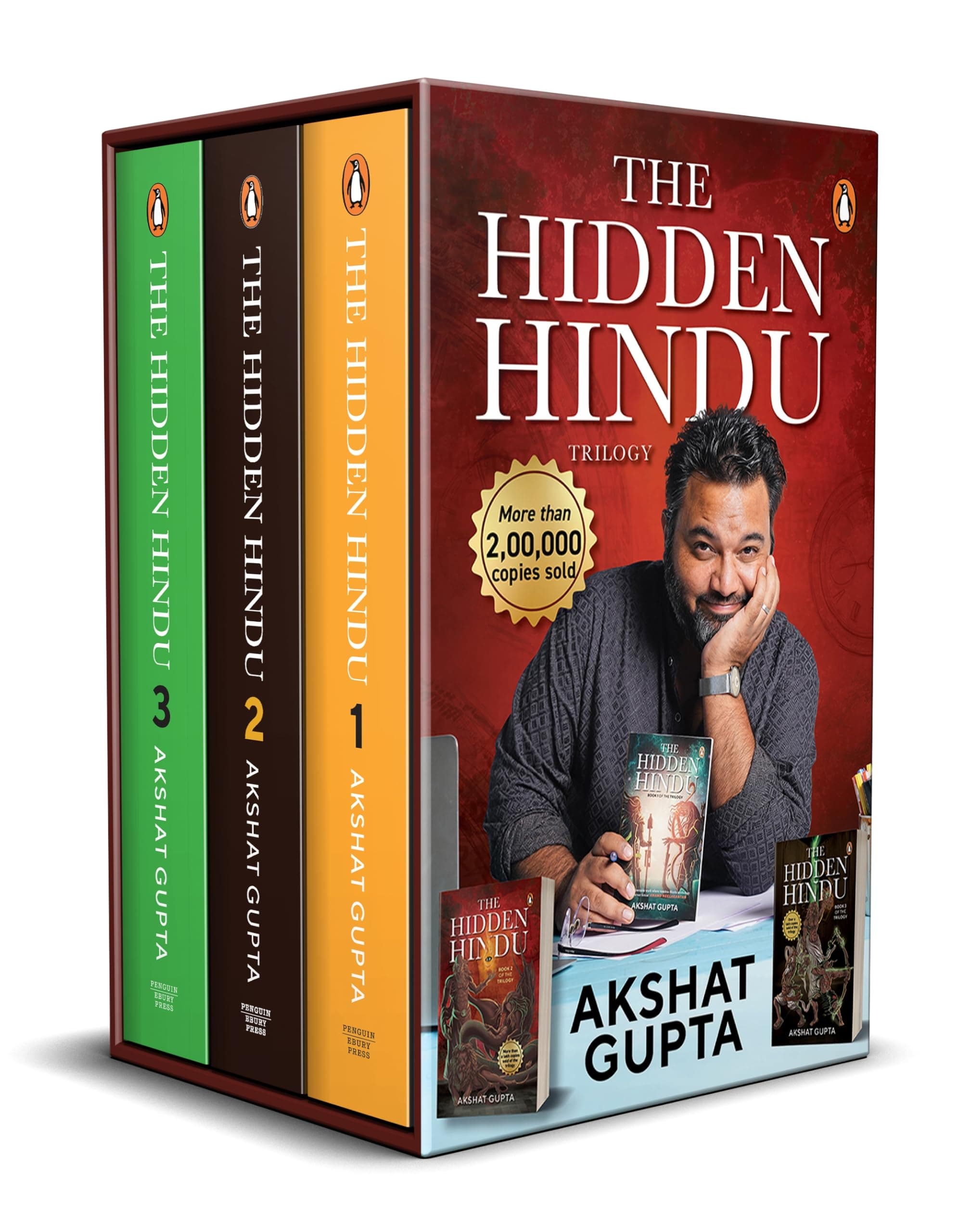 The Hidden Hindu Boxset: The Complete Trilogy | Bestselling Sci-fi Novels by ...