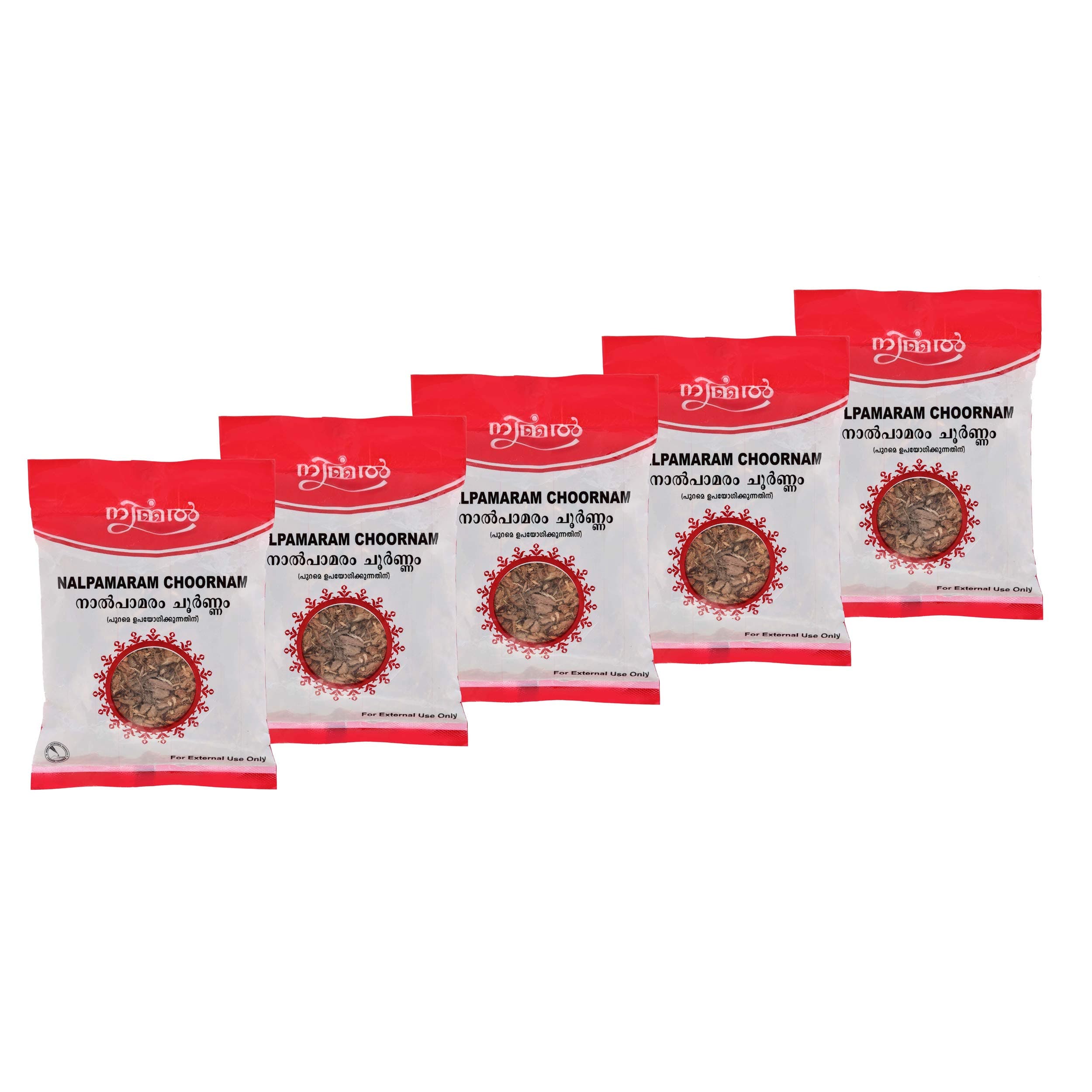 Nirmal Nalpamaram choornam crushed, Pack of 6 (75gm each)