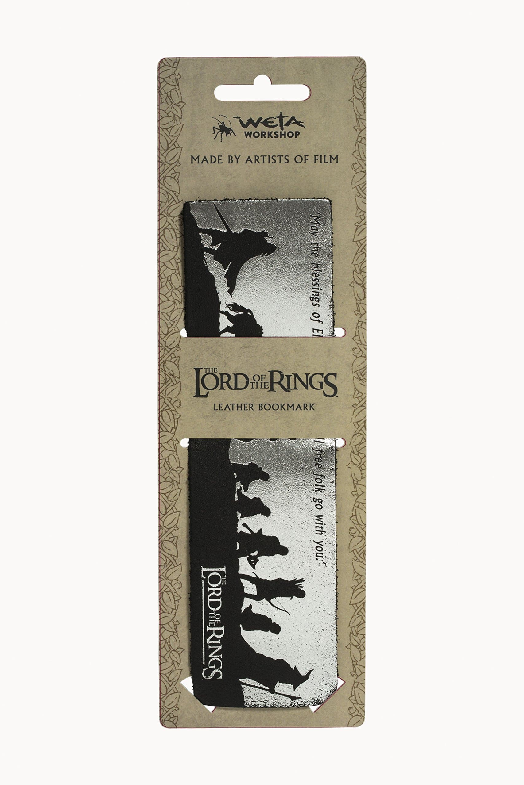 Weta Workshop Lord of The Rings Bookmark The Fellowship Silhouette Toy