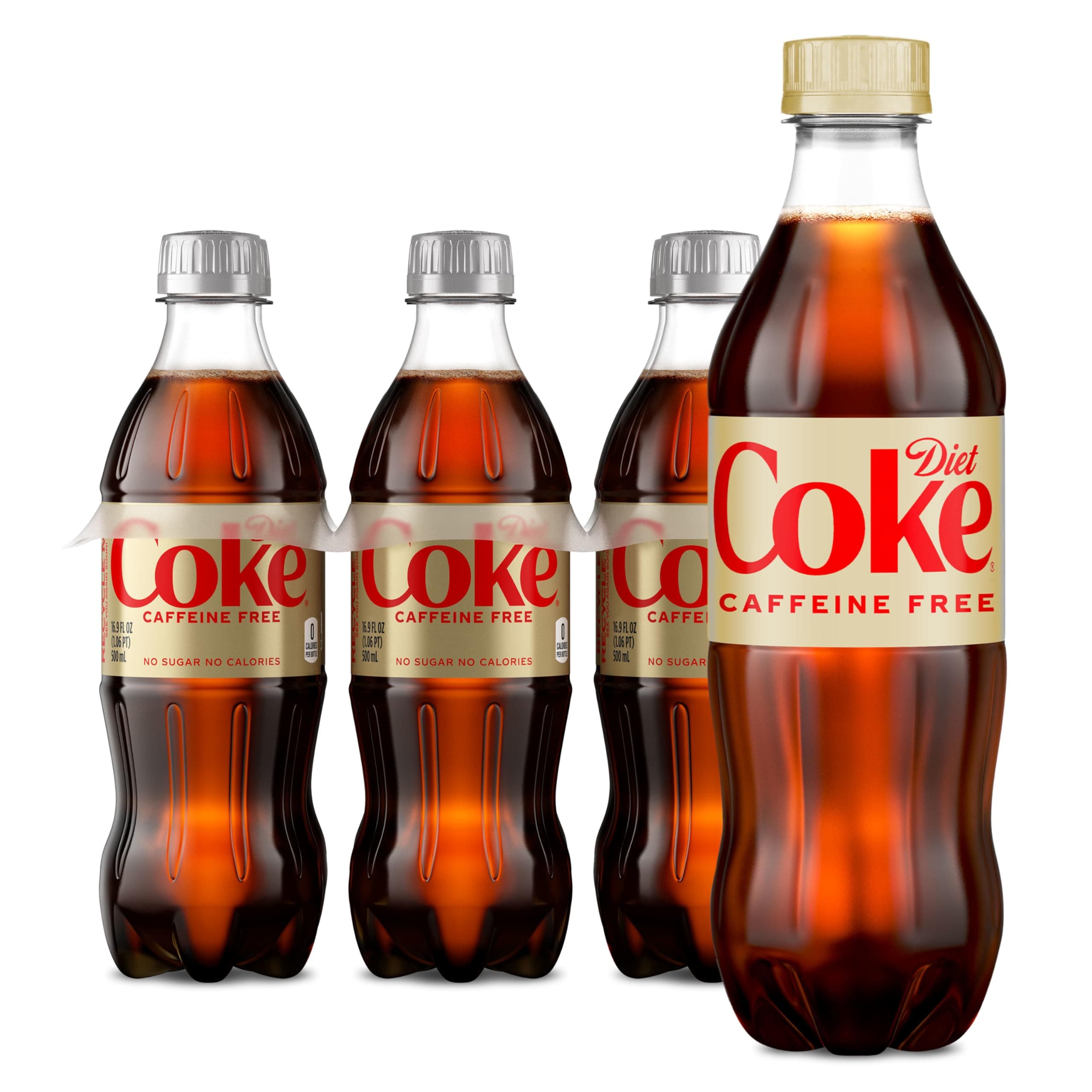 Caffeine Free Diet Coke, 16.9 Fl Oz (Pack of 6)