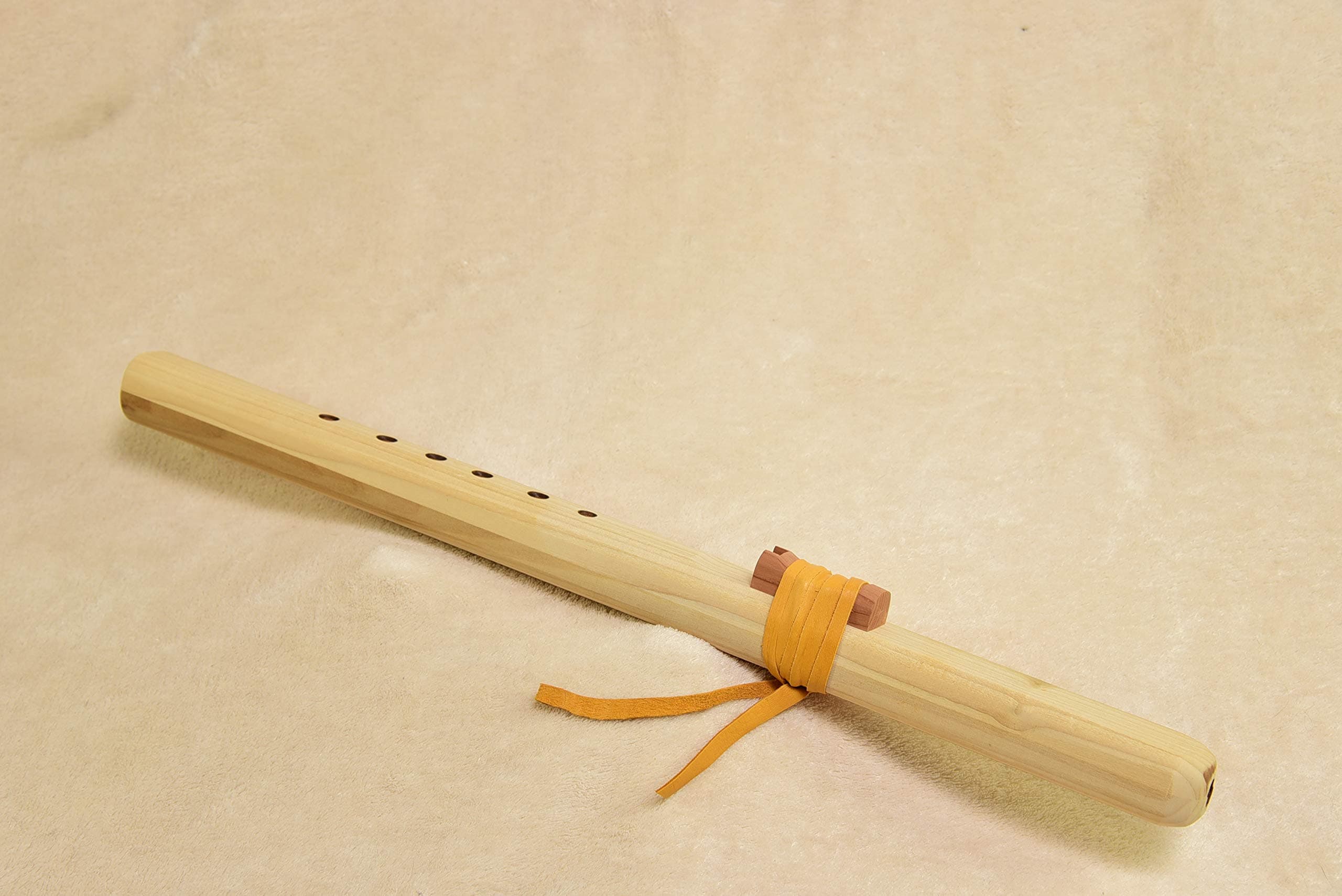 Windpony Unfinished Poplar Flute in the Key of A