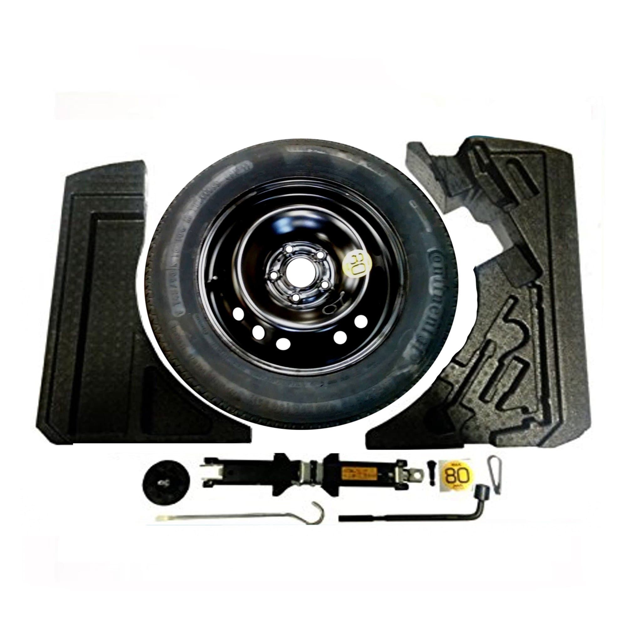 Genuine Nissan Qashqai J11 Space Saver Spare Wheel Kit Inc Tyre. New.