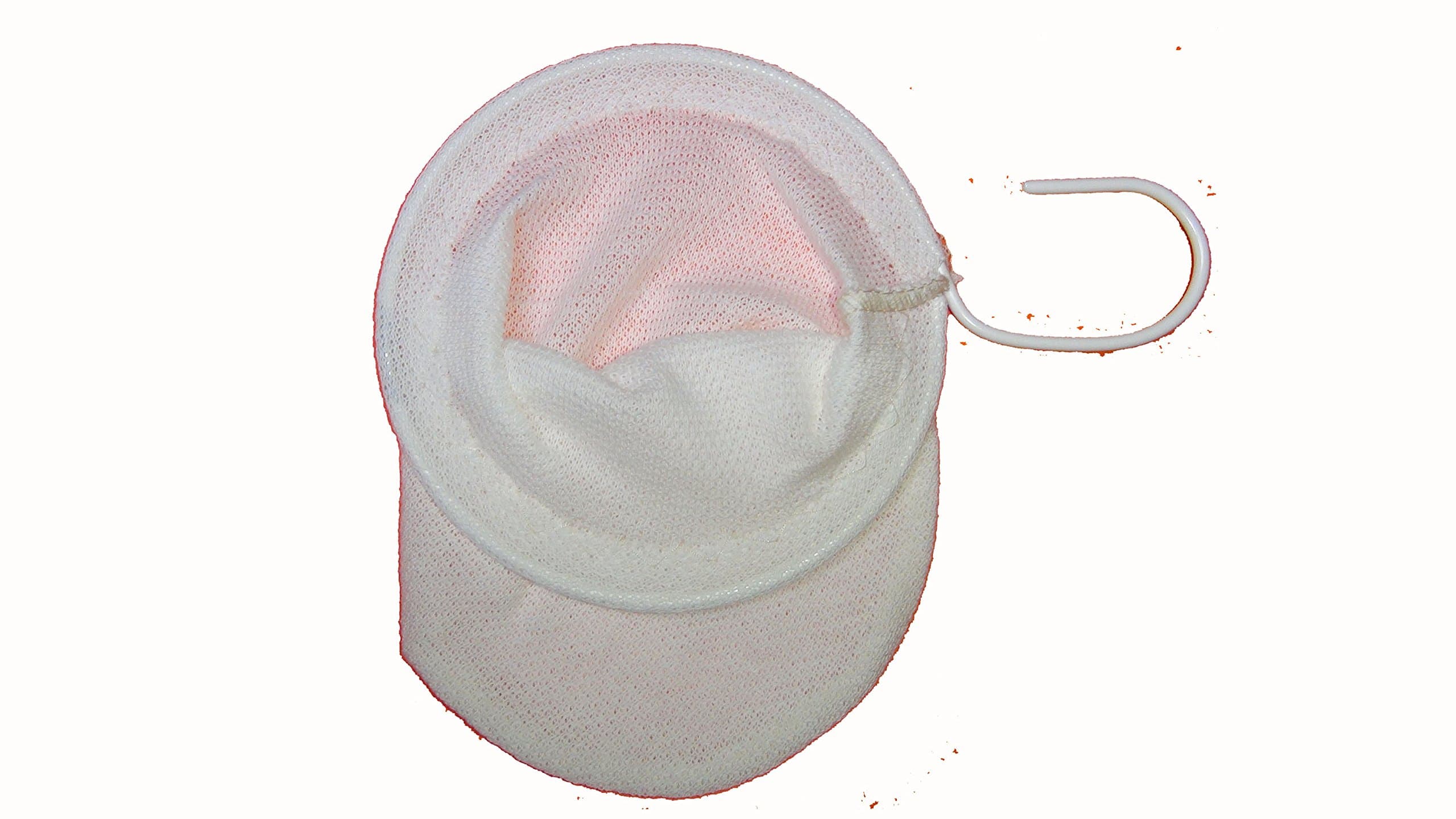 Teenetz made from 100 %cotton and 11 cm Teestrumpf Cotton Mesh Tea Strainer
