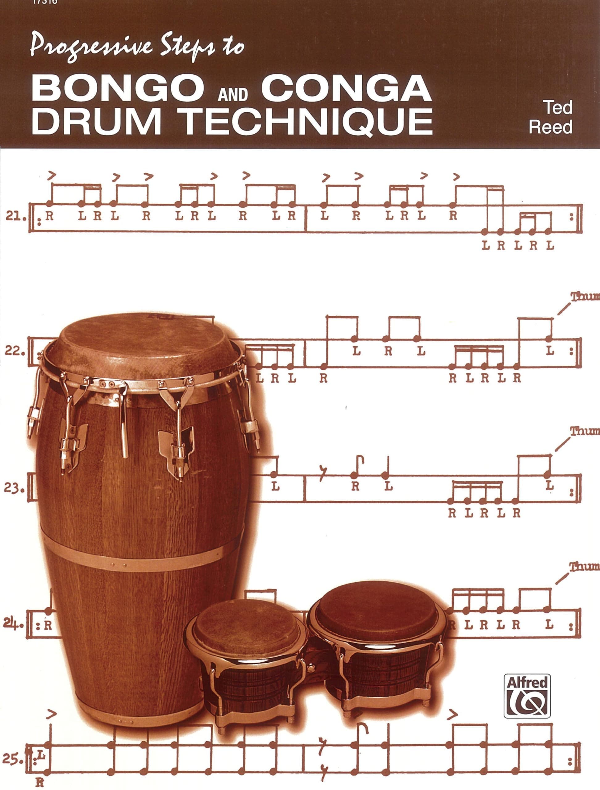 Progressive Steps to Bongo and Conga Drum Technique Paperback – December 1, 1996