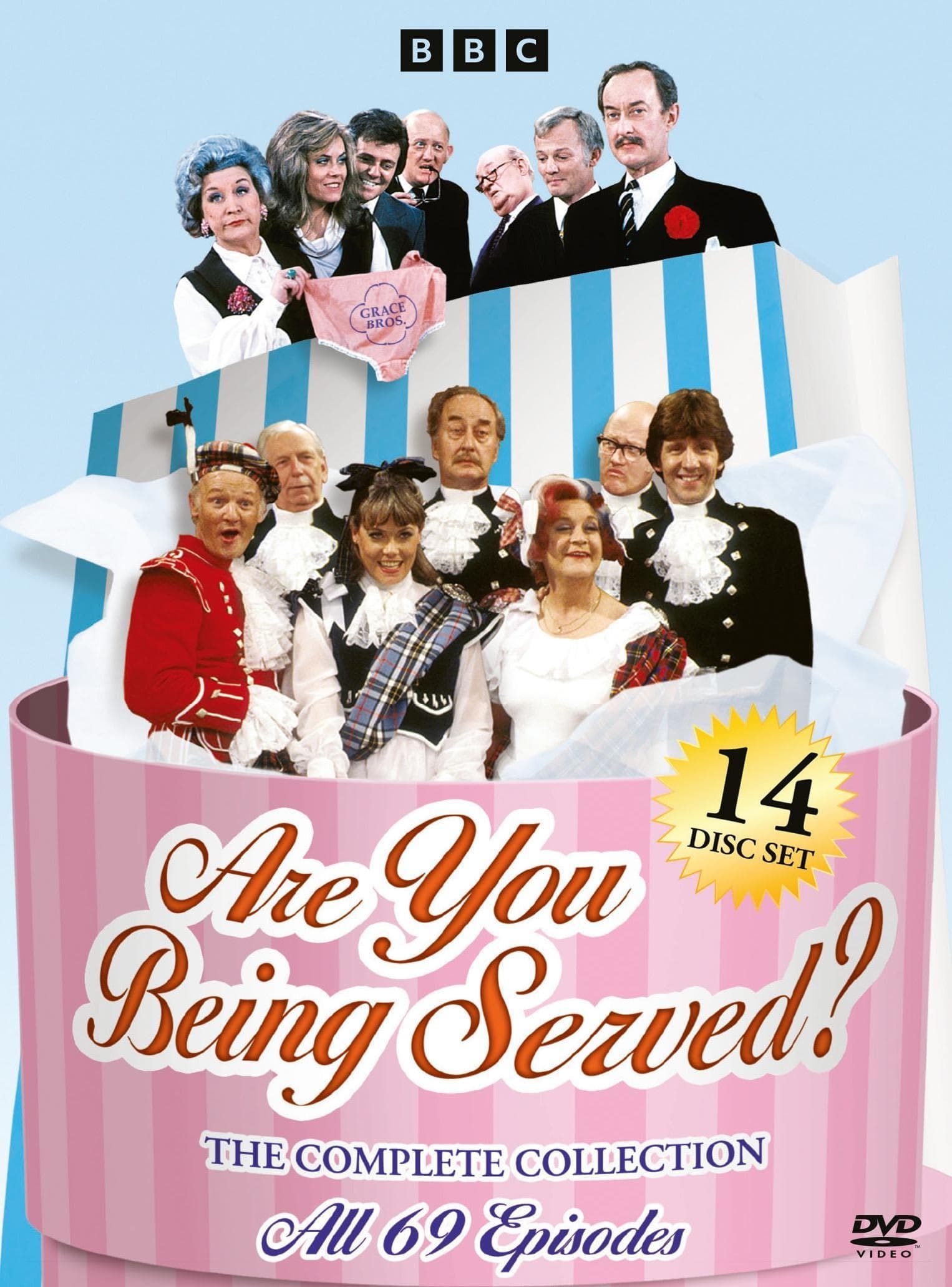 Are You Being Served? The Complete Series (DVD)