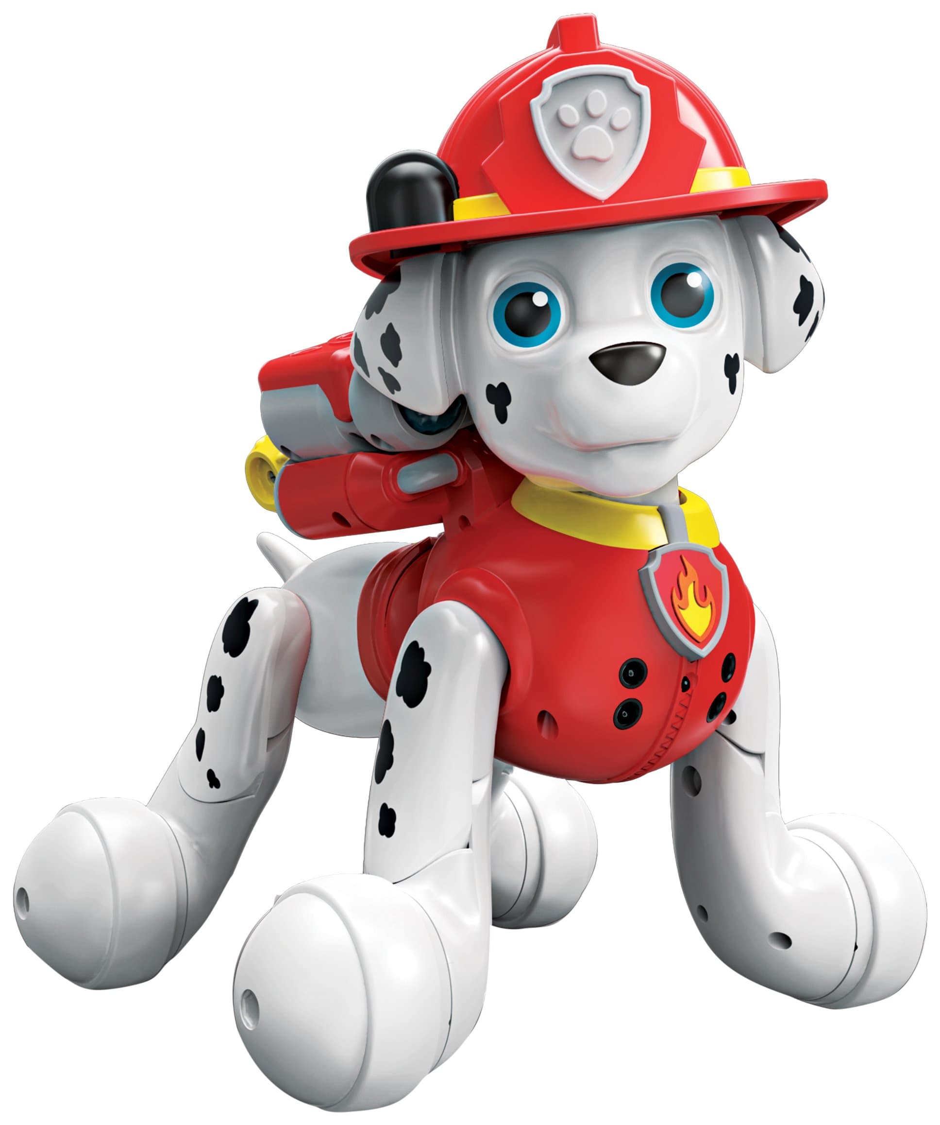 Paw Patrol, Zoomer Marshall, Interactive Pup with Missions, Sounds and Phrases, by Spin Master