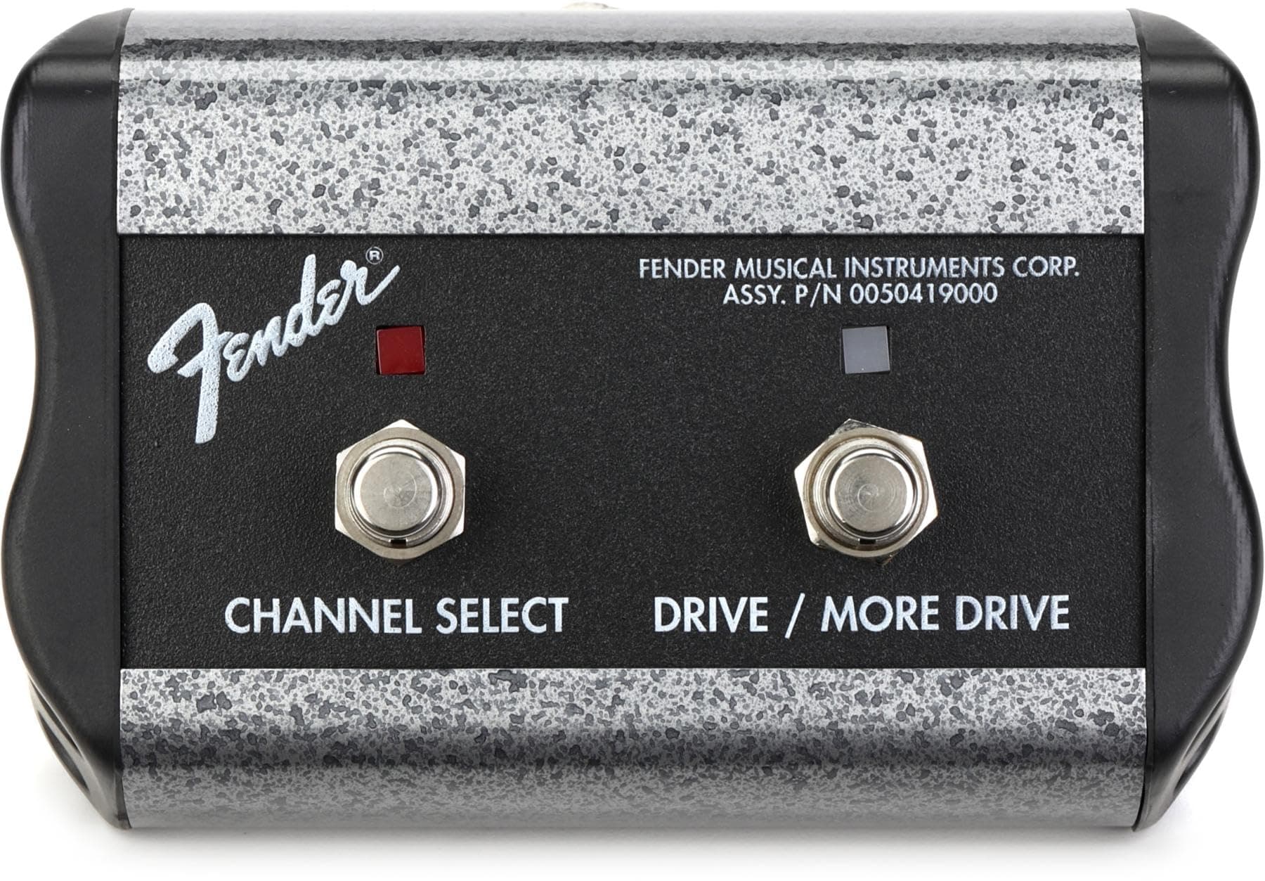 Fender 2-Button 3-Functions Footswitch - Channel/Drive/More Drive