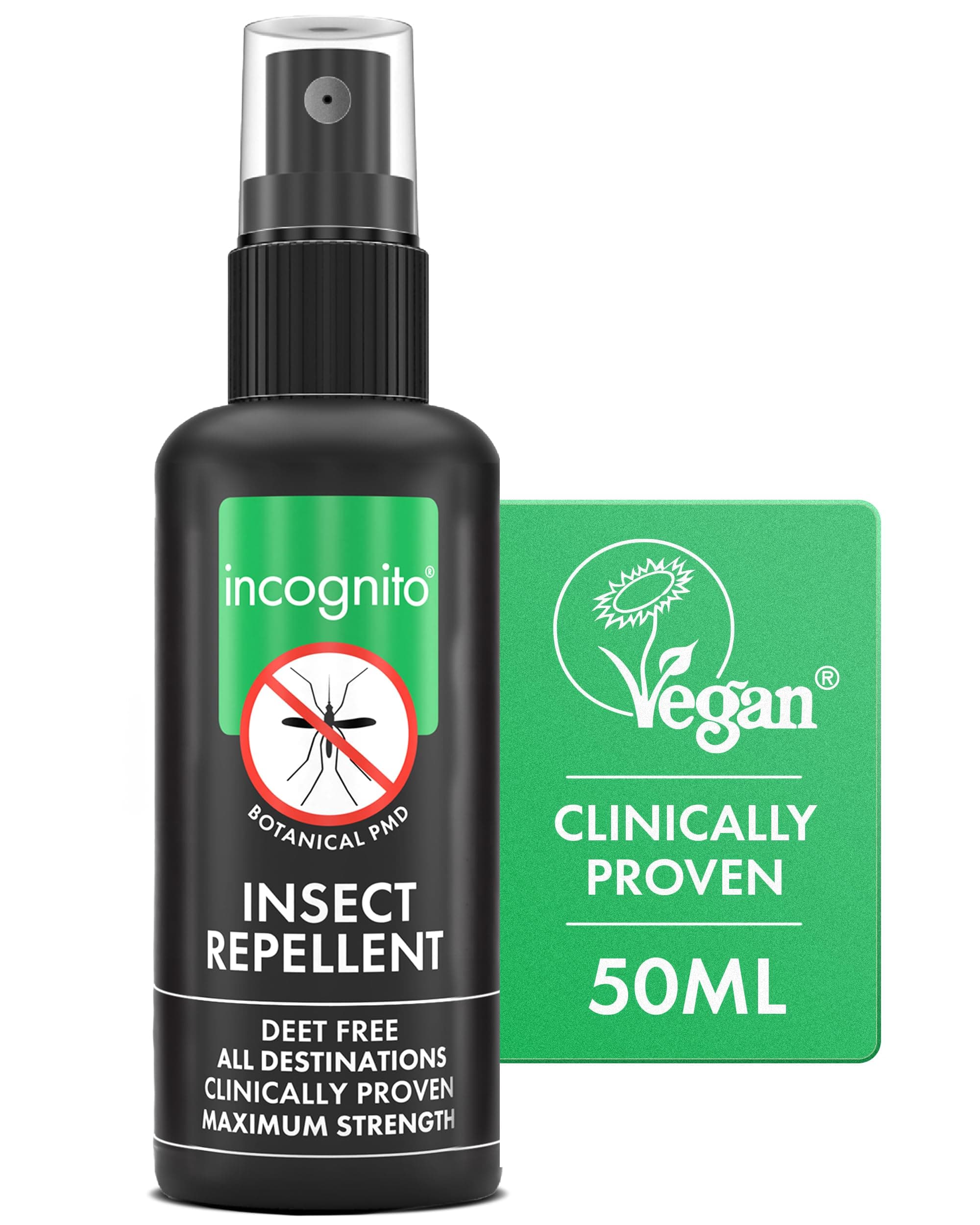 Insect Repellent Travel Spray, 50 ml, INCOSPRAYTRVNEW