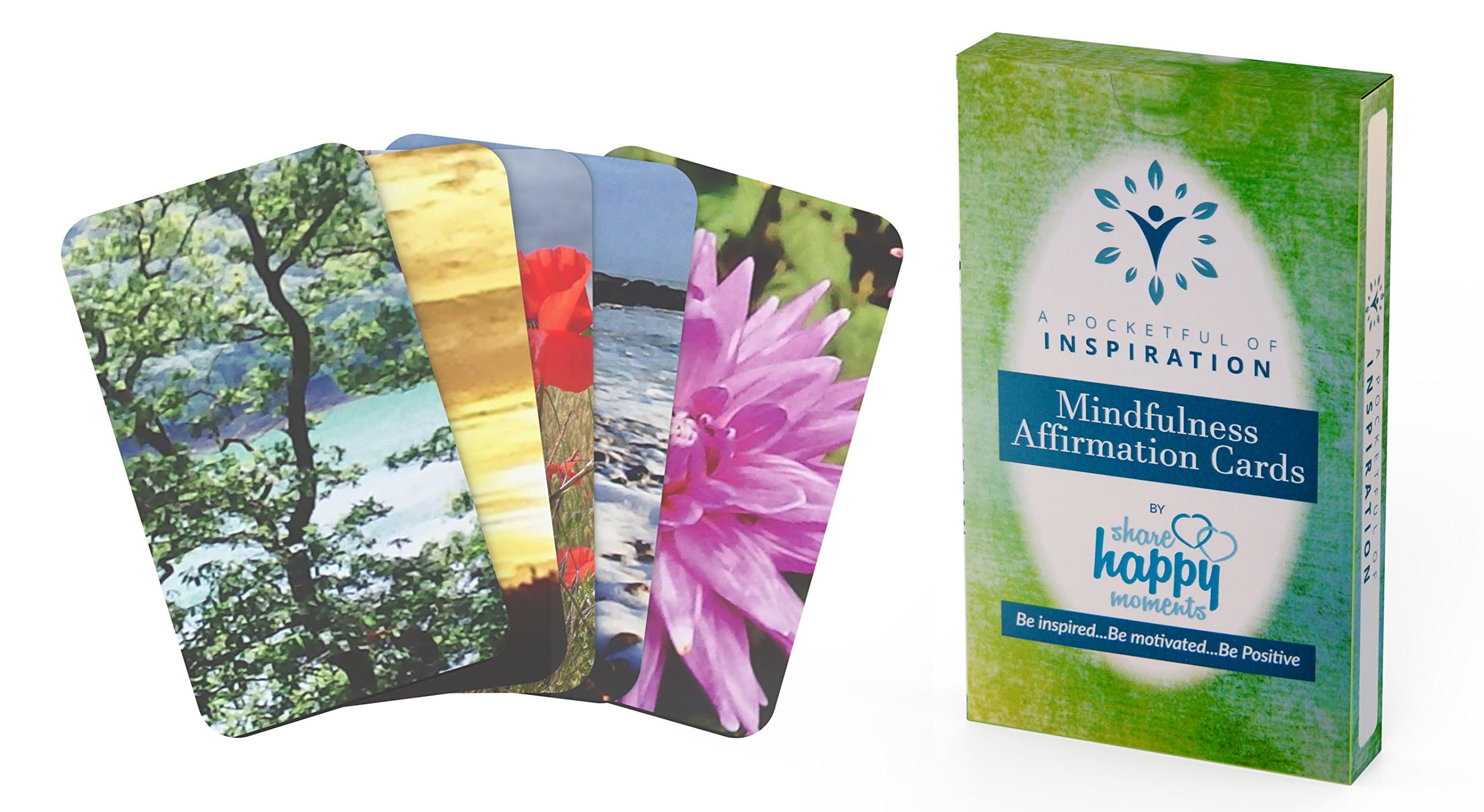 Mindfulness Gifts Mindfulness Affirmation Cards Create a Clear Positive Mindset A Pocketful of Inspiration 52 Cards Daily mindful practice for positive thinking, relaxation, reduce stress & anxiety