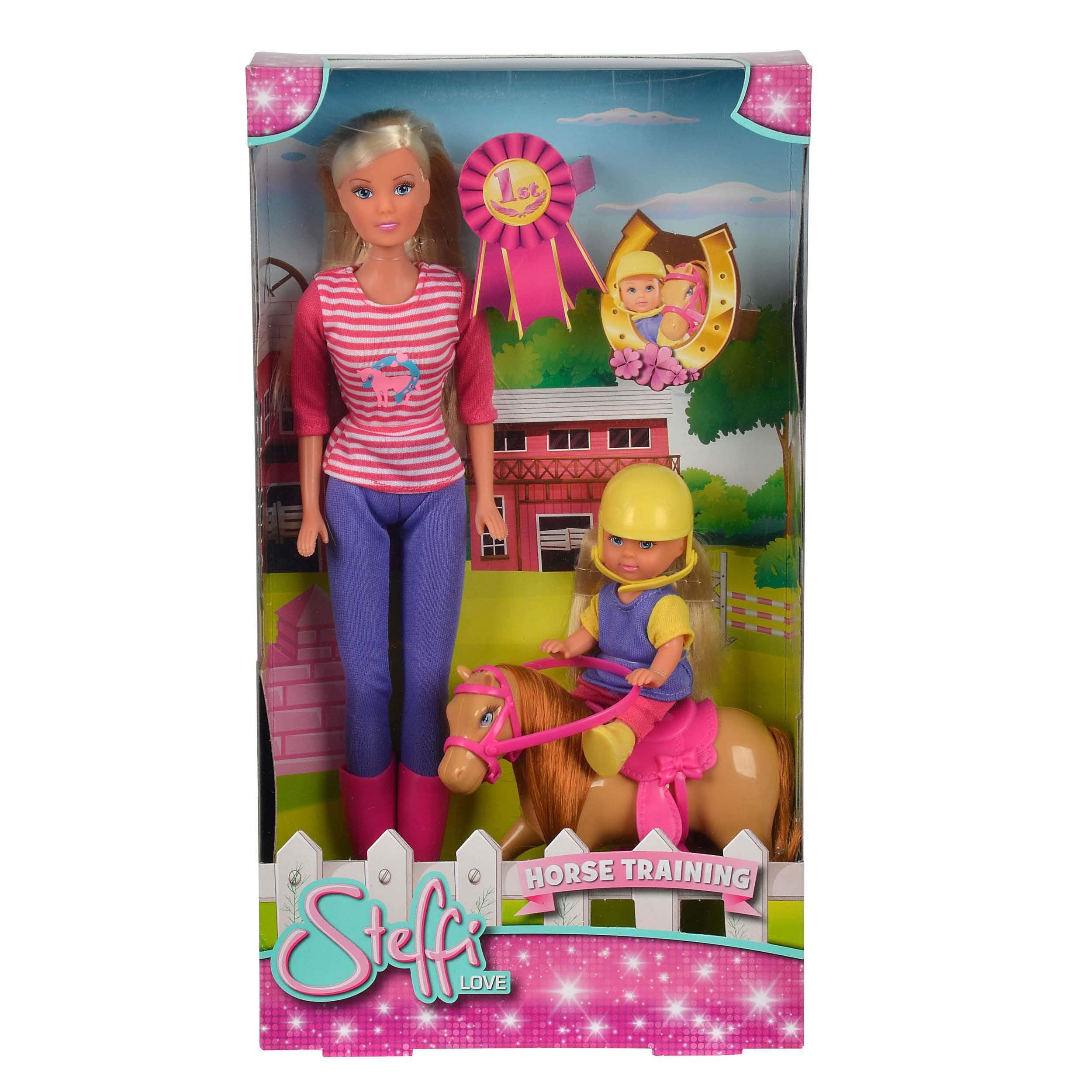 Wenko Simba 105738051 "Steffi Love - Horse Training Doll Set