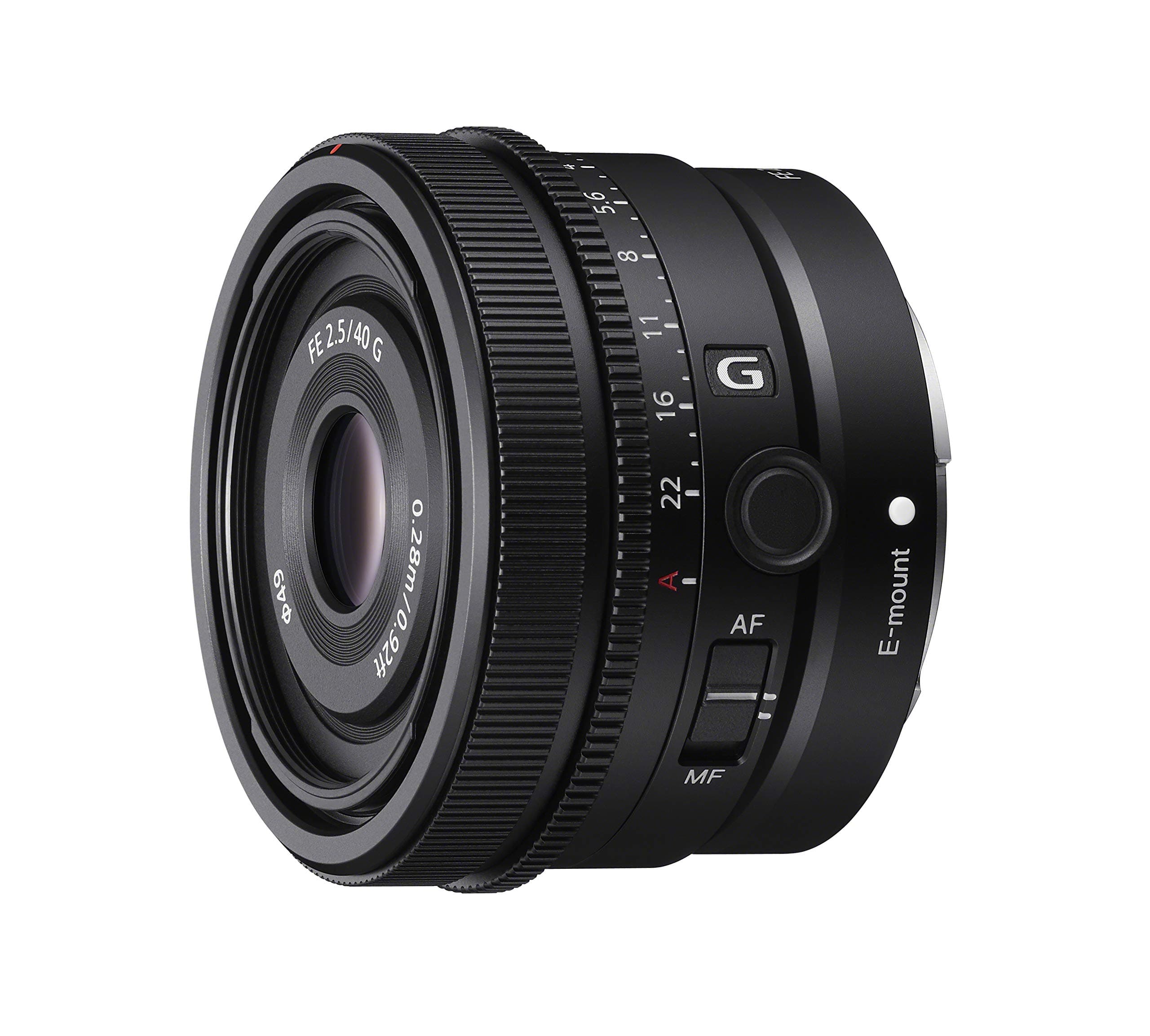 FE 40mm F2.5 G Full-frame ultra-compact G Lens