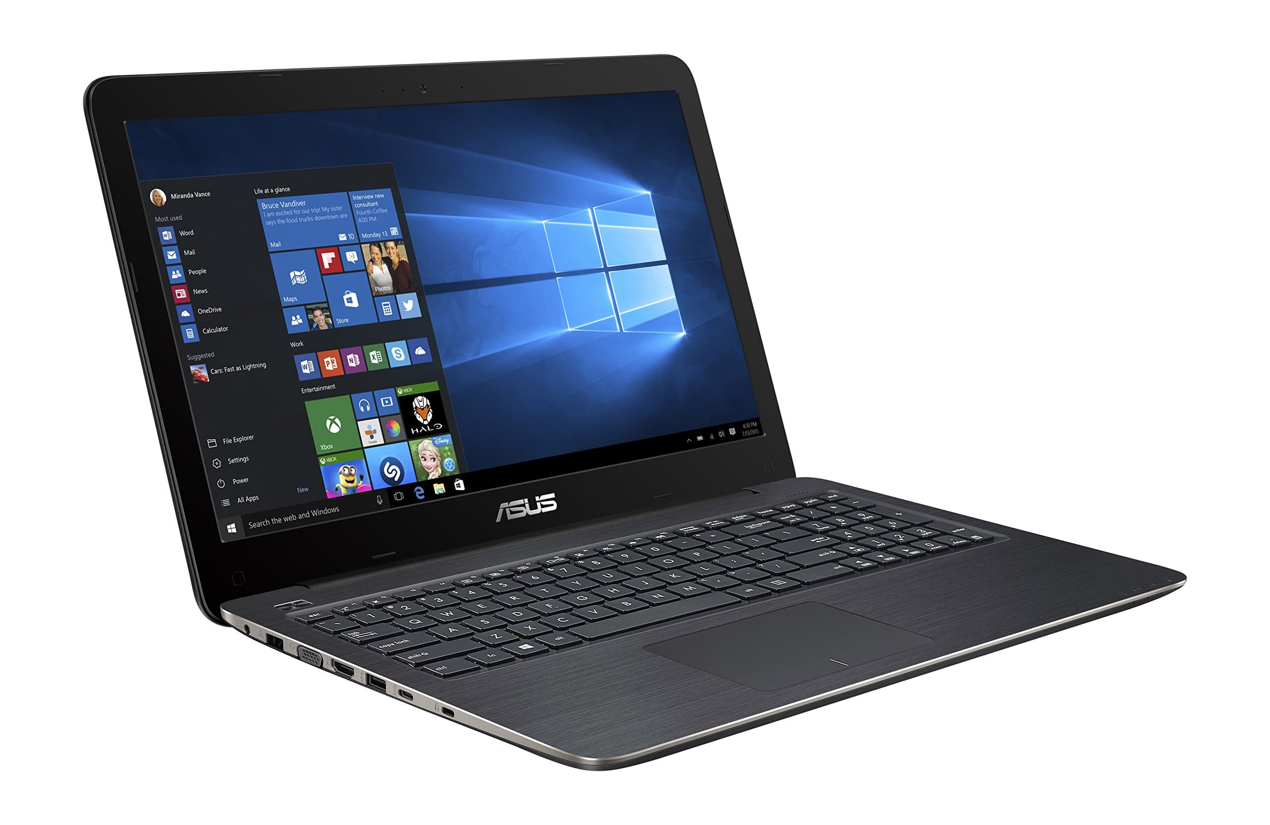 ASUS X556UB-XX039T 15.6-Inch Notebook (Black) - (Intel Core i5, 8 GB RAM, 1 TB HDD, NVIDIA GeForce 940M, Windows 10)