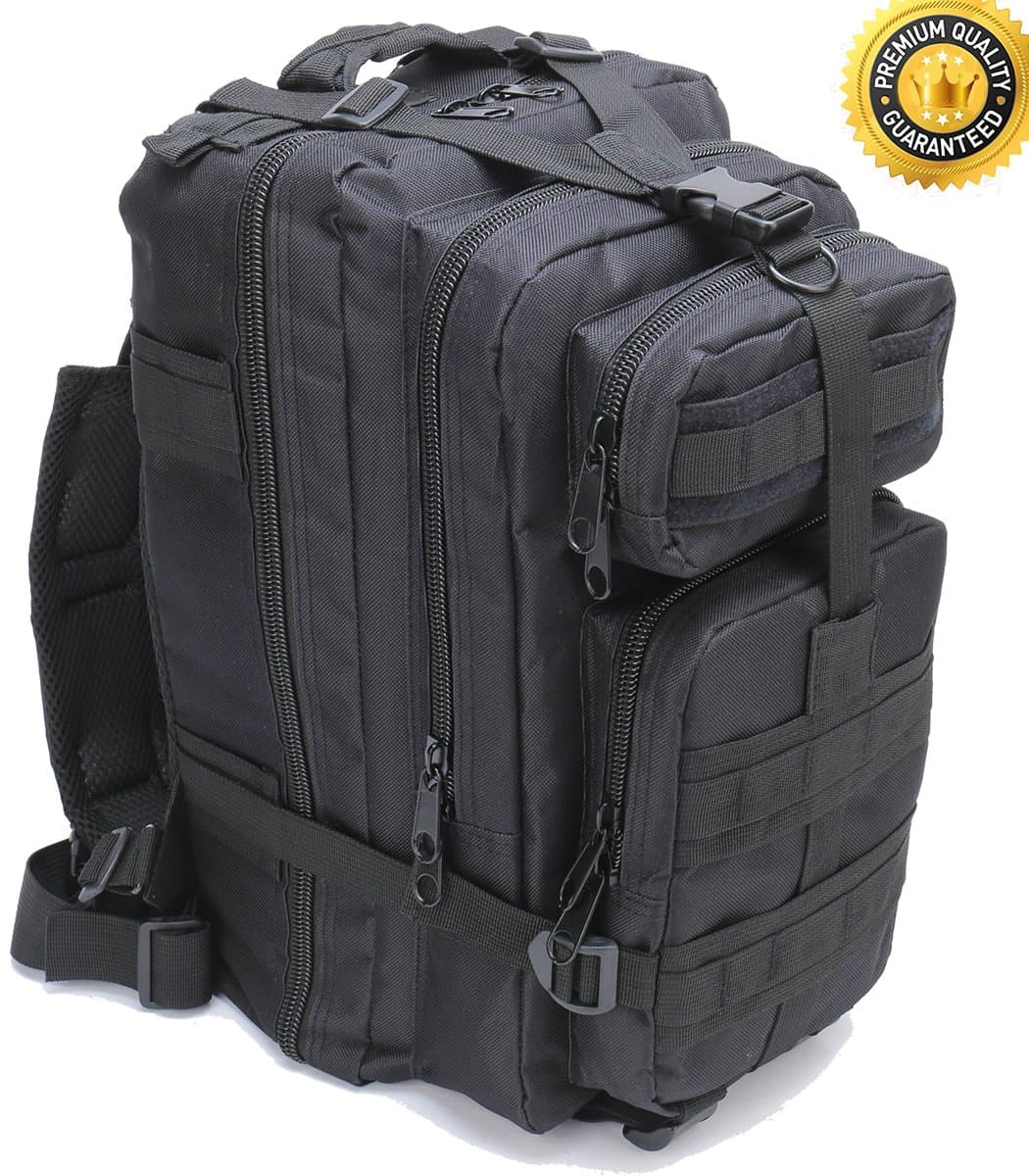 Carlebben Tactical Backpack Military Small Assault Pack Army Molle Bag for Camping Hiking and Trekking