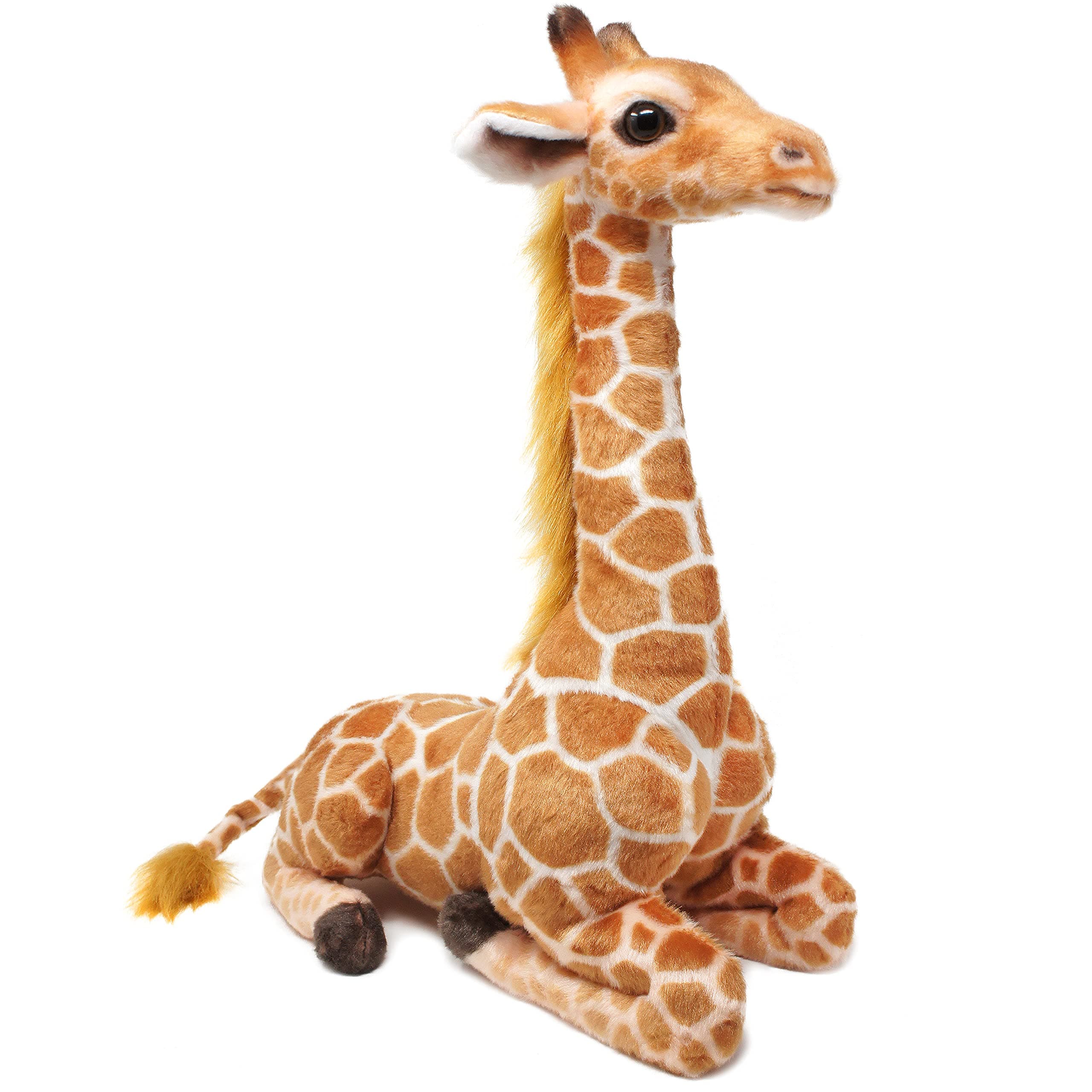 Jehlani the Giraffe | 18 Inch Stuffed Animal Plush | By Tiger Tale Toys