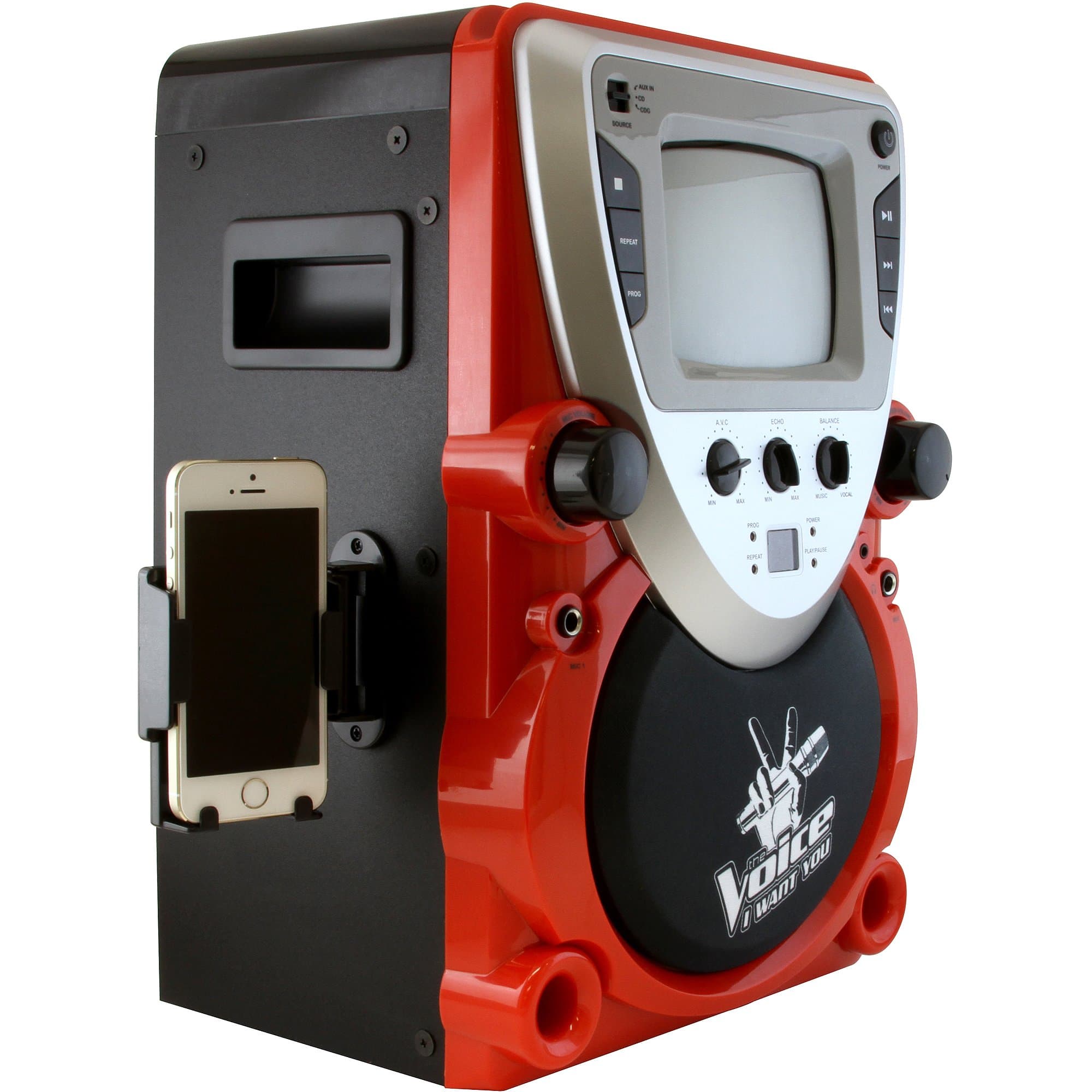 Karaoke System Voice Screen