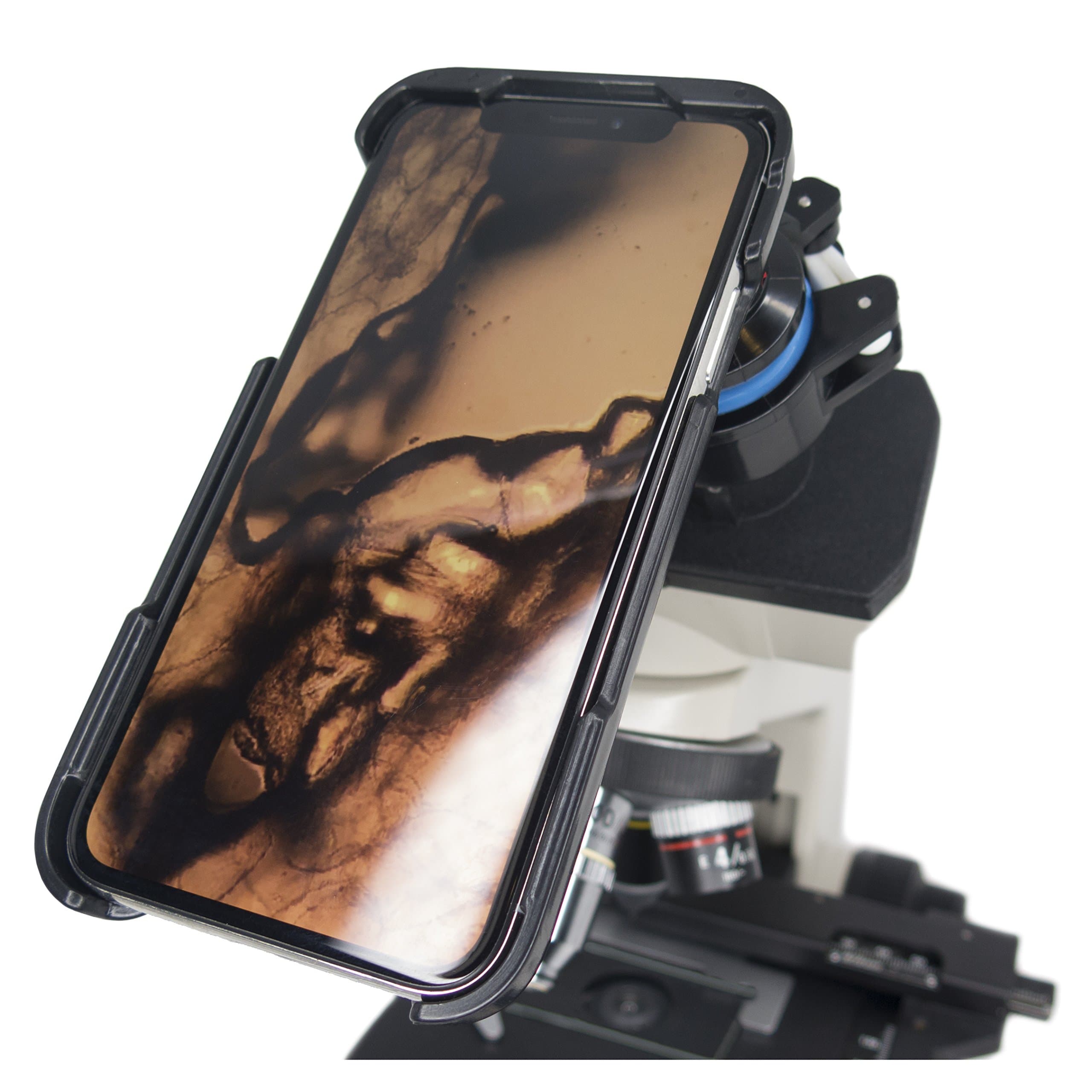 Magnifi 2 for iPhone X - Photo Adapter Case for Microscopes, Telescopes, Binoculars, and Other Optical Instruments (Black)