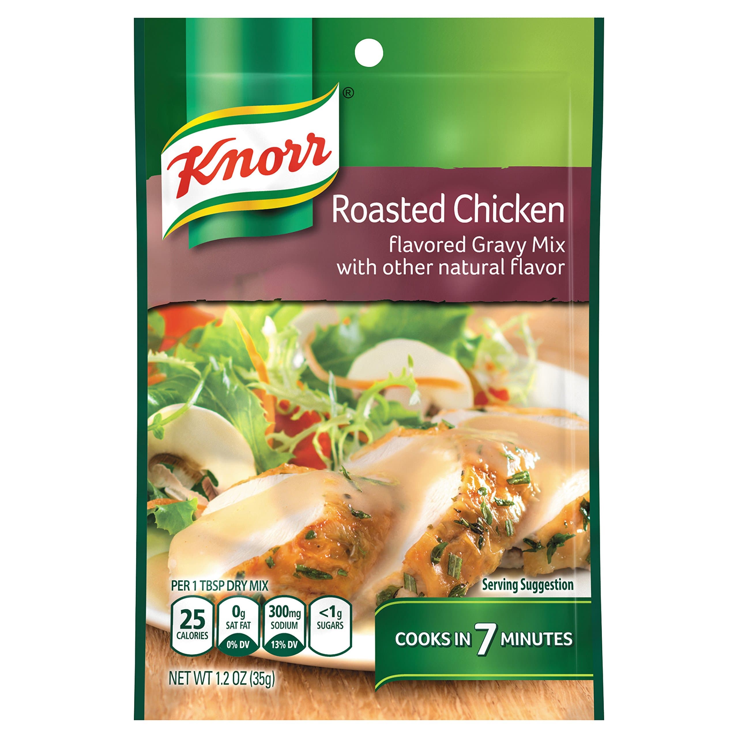 Gravy Mix Gravy Mix, Roasted Chicken 1.2 oz (Pack of 12)