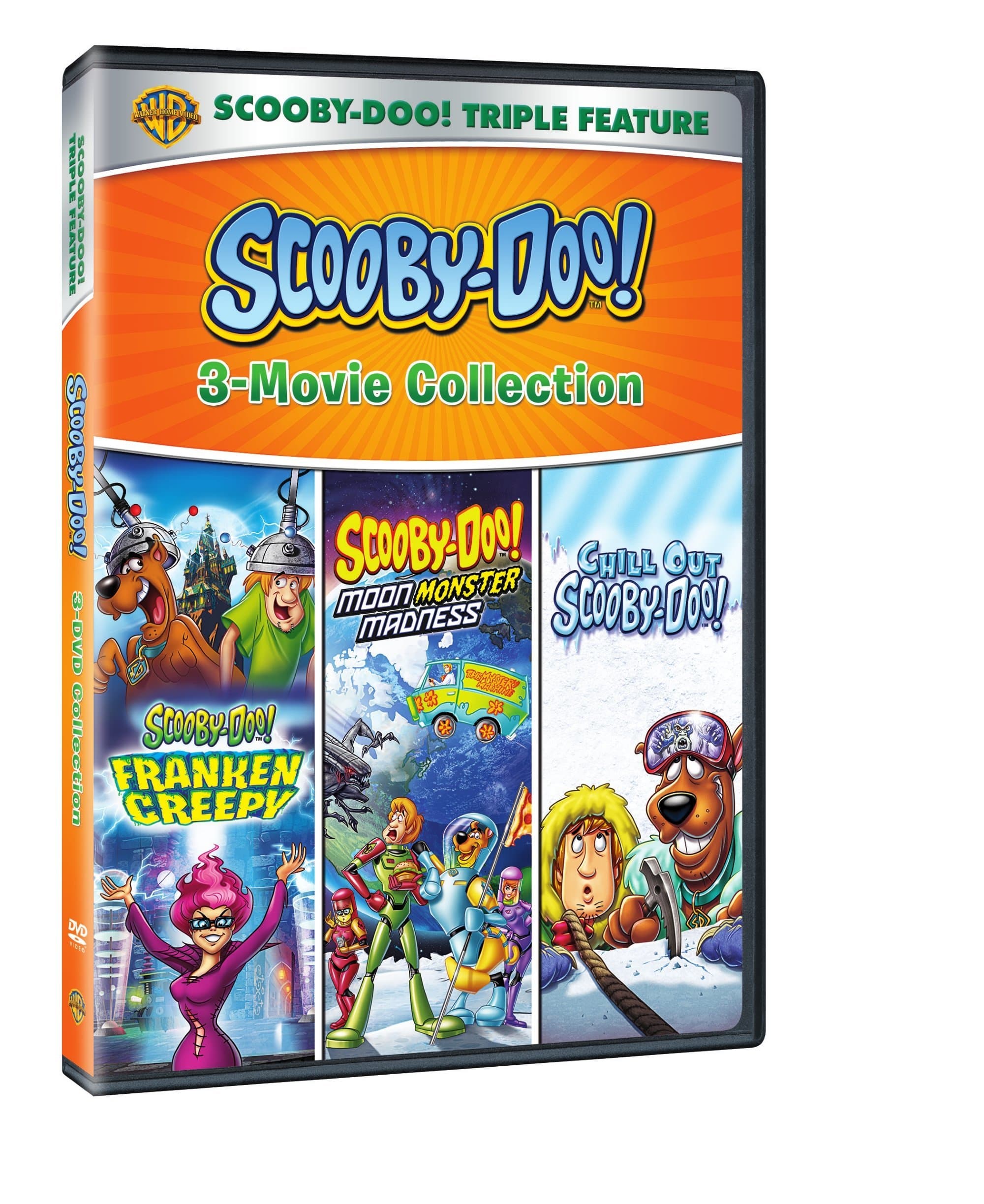 - Scooby - Doo! Frankencreepy / Scooby-Doo! Moon Monster Madness / Scooby-Doo! Chill Out (Triple Feature) (DVD)