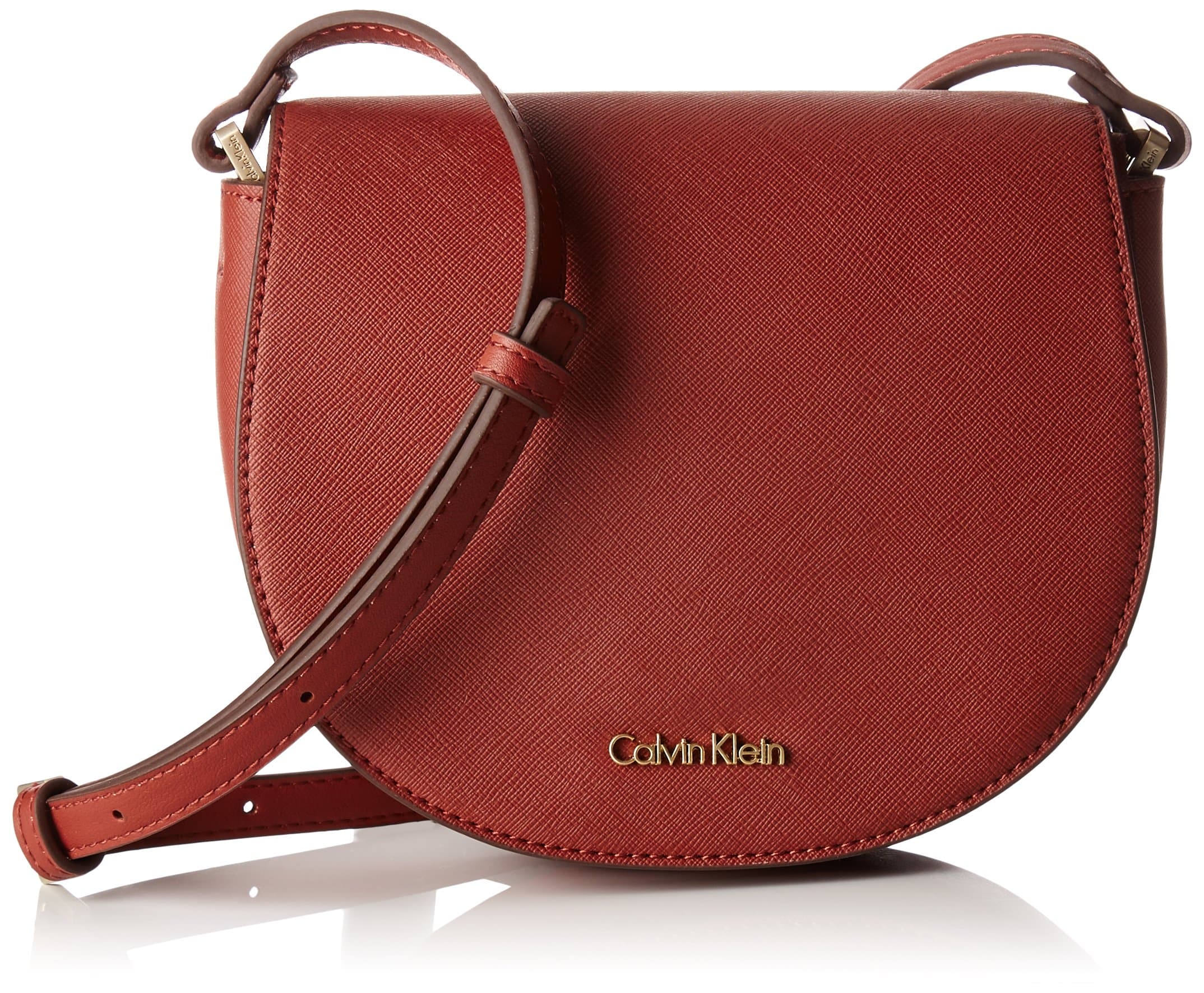 Calvin Klein Women’s Marissa Saddle Bag Shoulder Bag