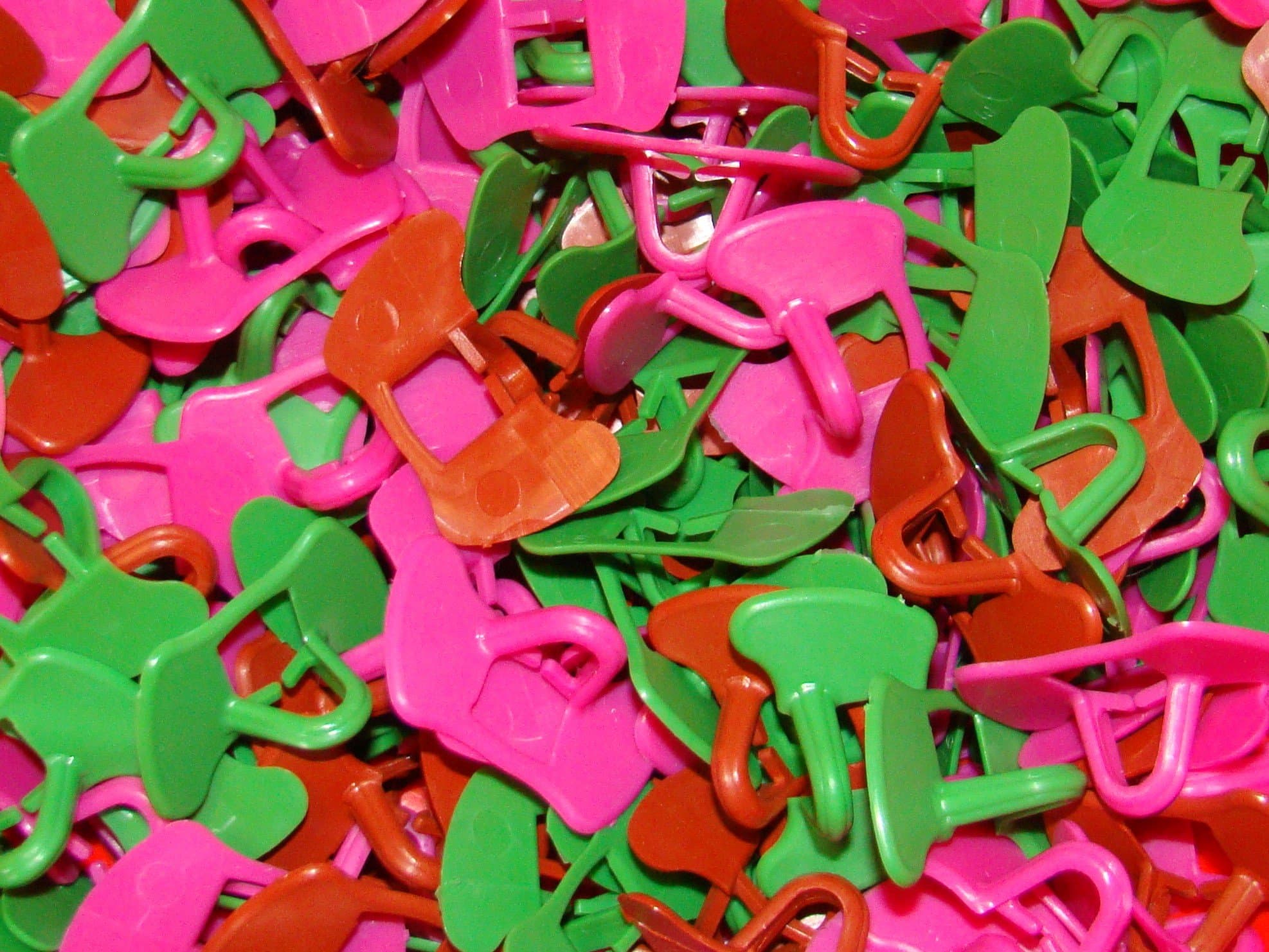 Poultry Glasses Made IN USA (24, Assorted)