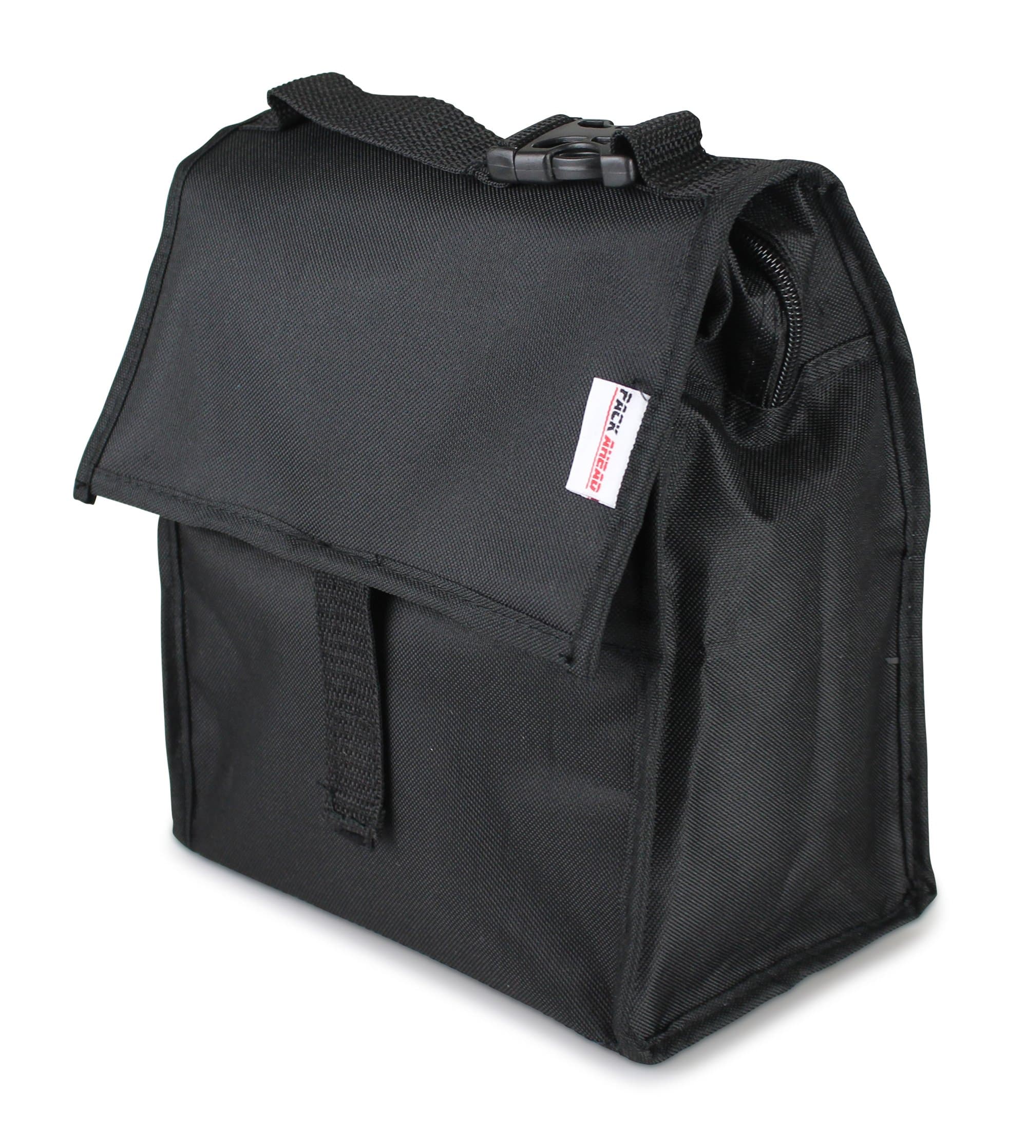 Pack Ahead Freezable Lunch Bag - Foldable, Reusable with Built in Ice Packs