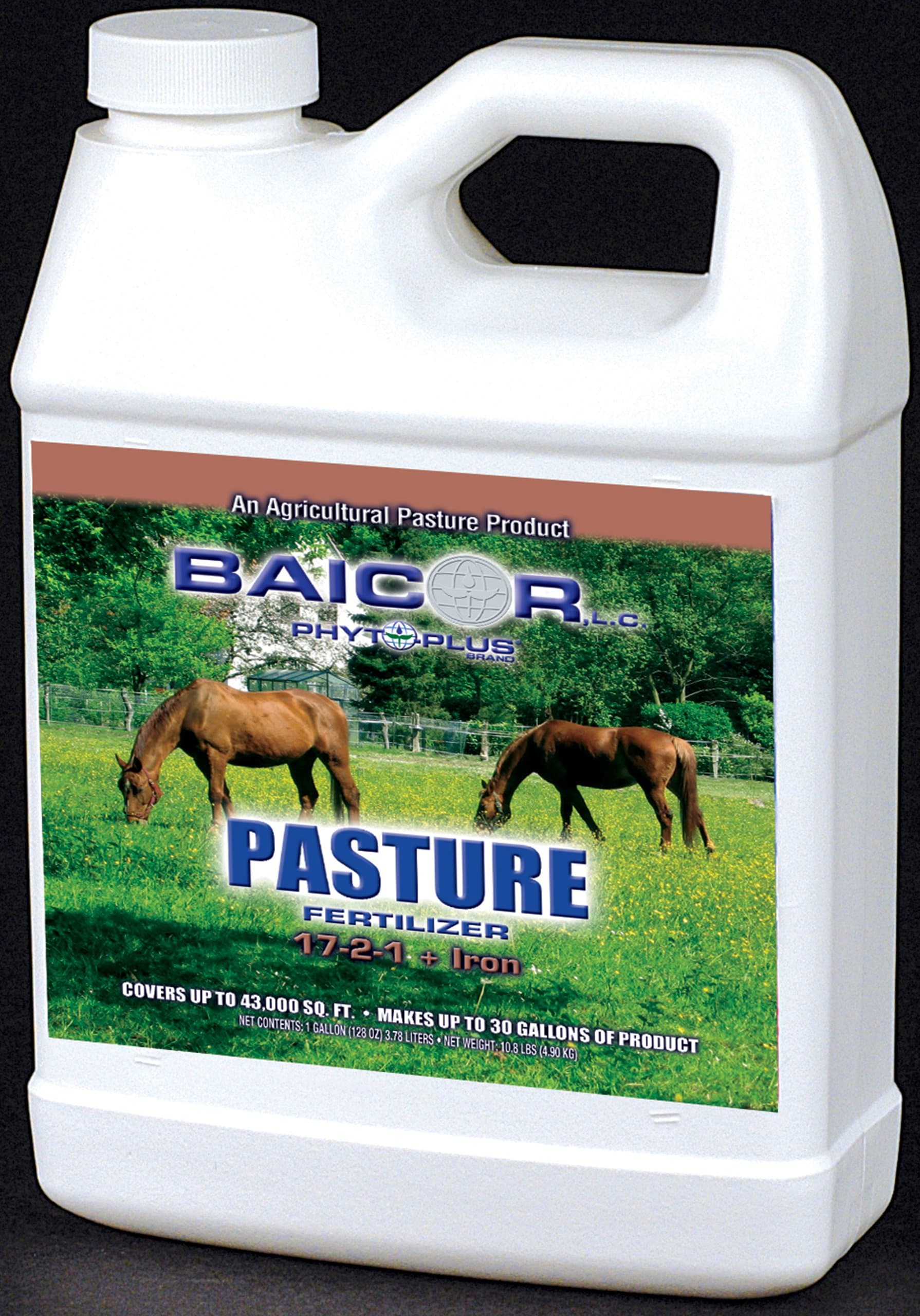 Pasture Fertilizer 17-2-1 With 1% Iron, Gallon