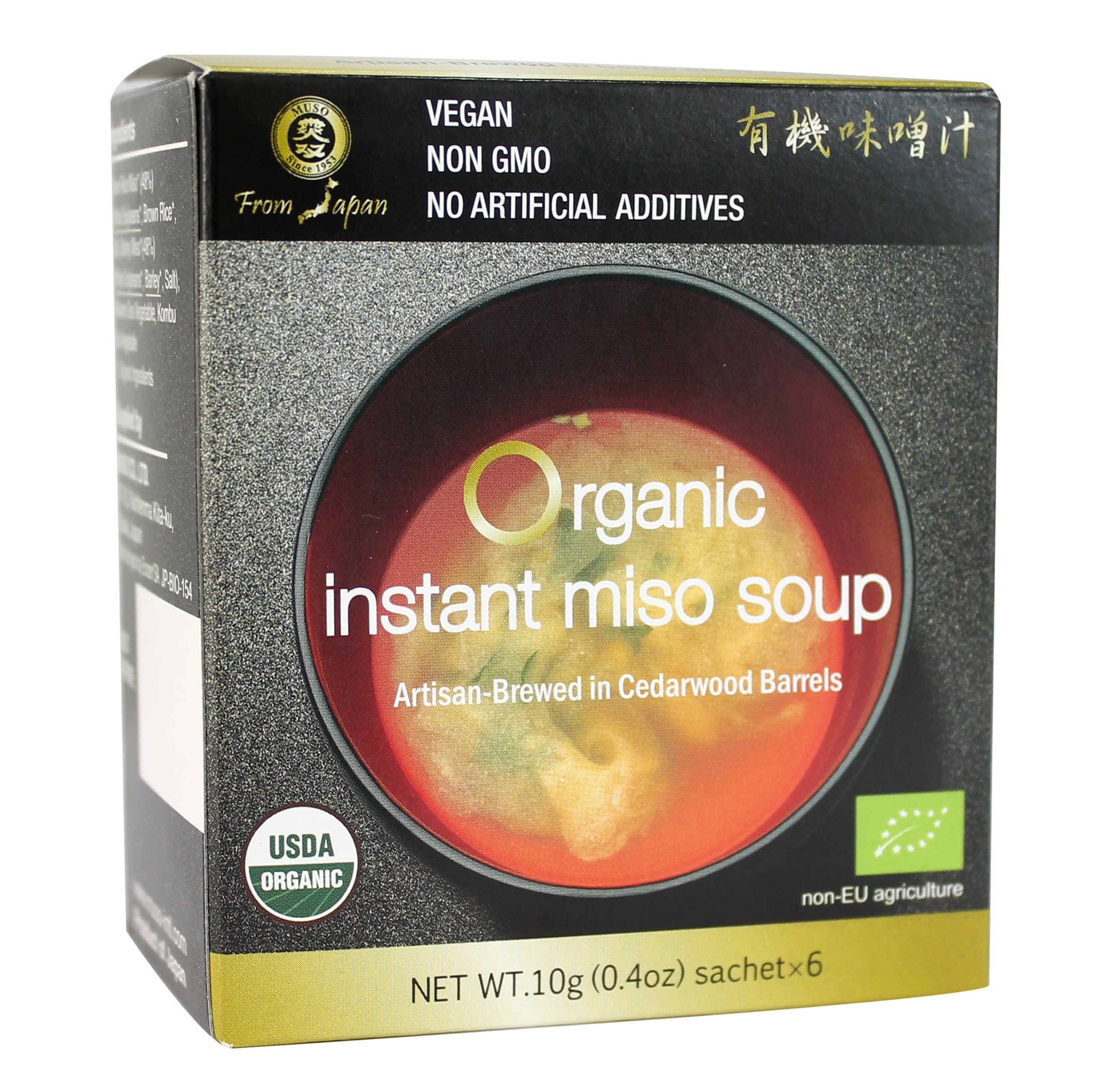 Muso Organic Instant Miso Soup 60 g