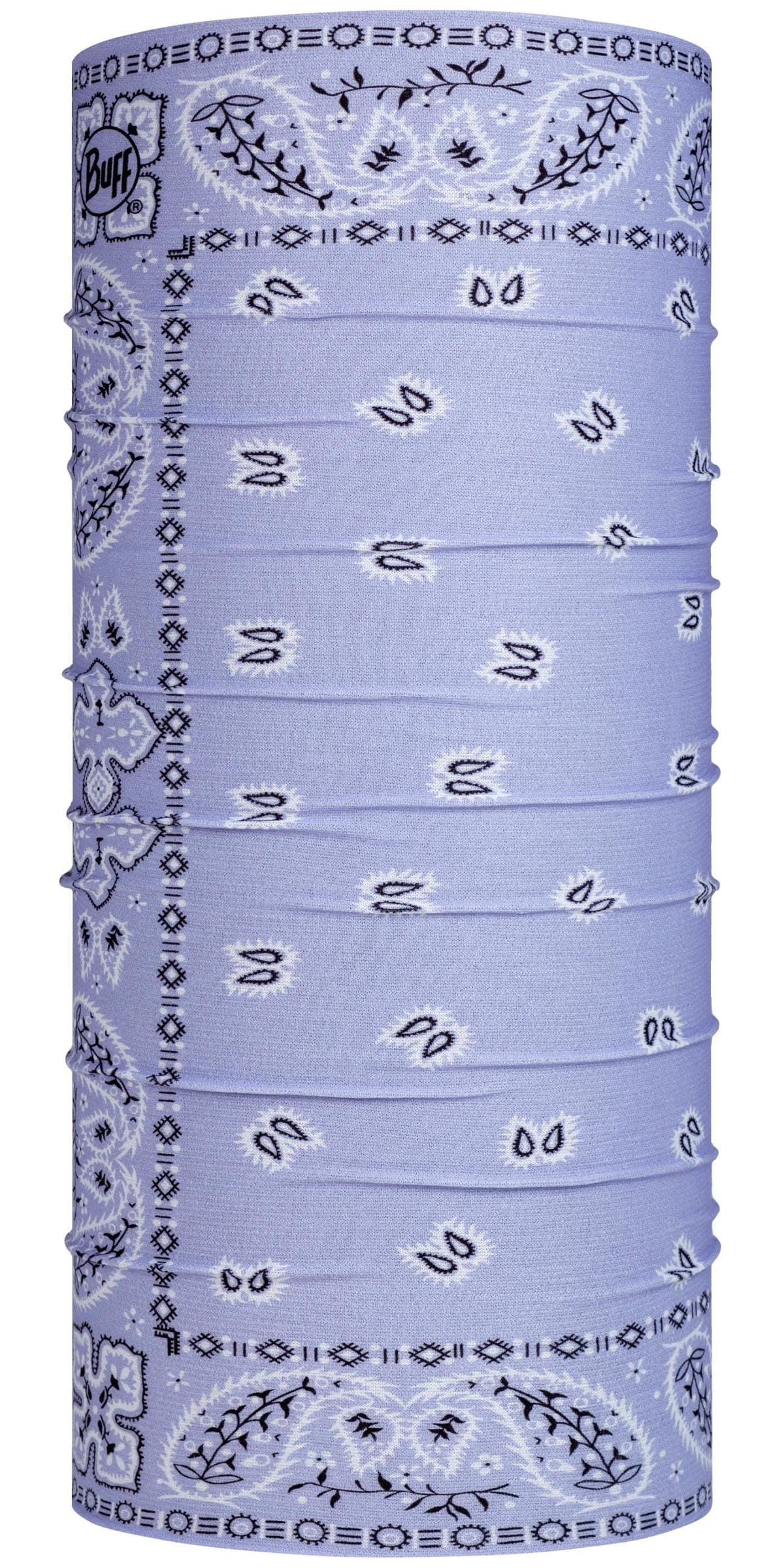 BUFF CoolNet UV Neck Gaiter, UPF 50 Sun Protection, Breathable, Versatile, Quick Dry Face Mask, Multi-Colored, Adult Size