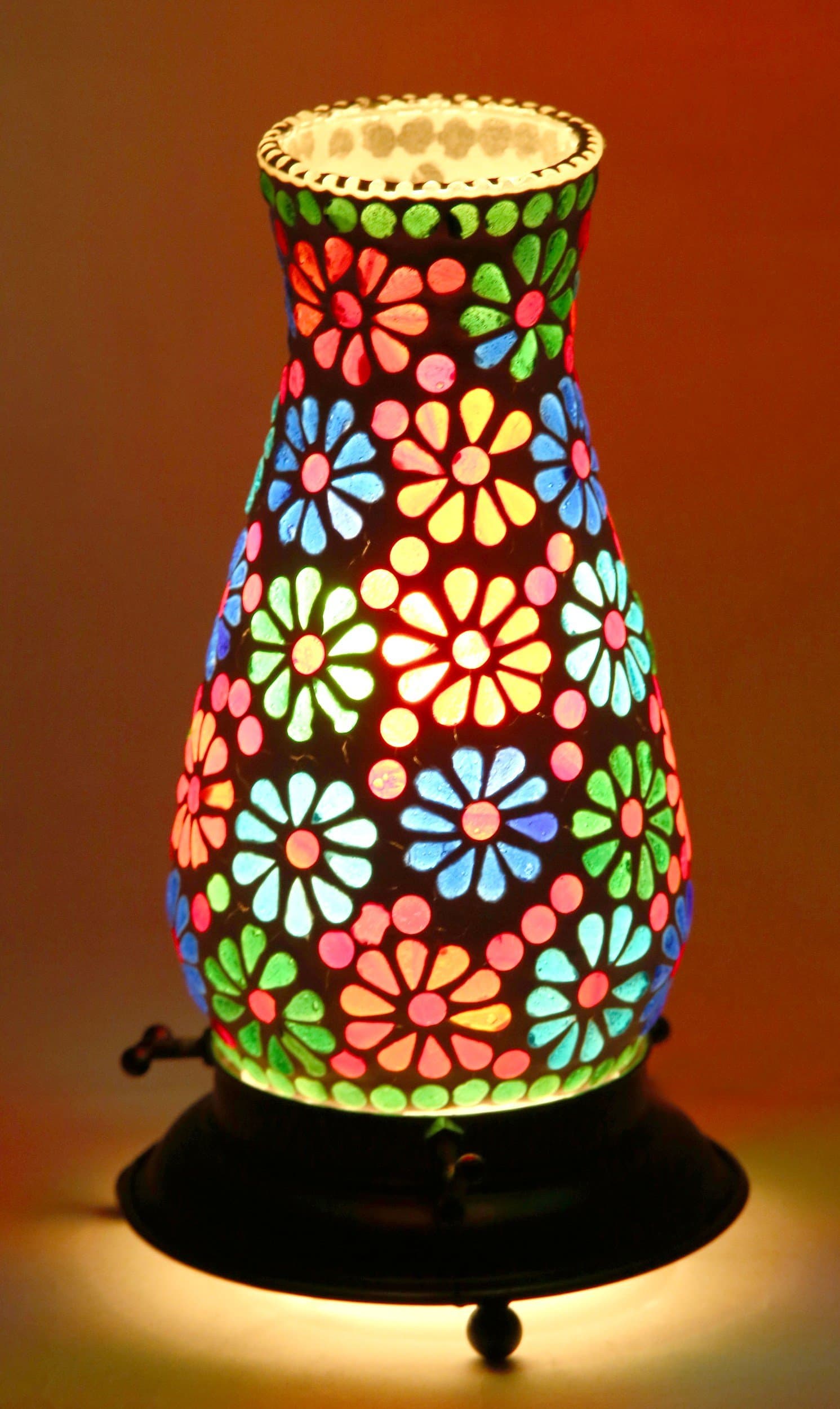 Mejilla DE130 Table Lamp, Multicolour, Tumbler