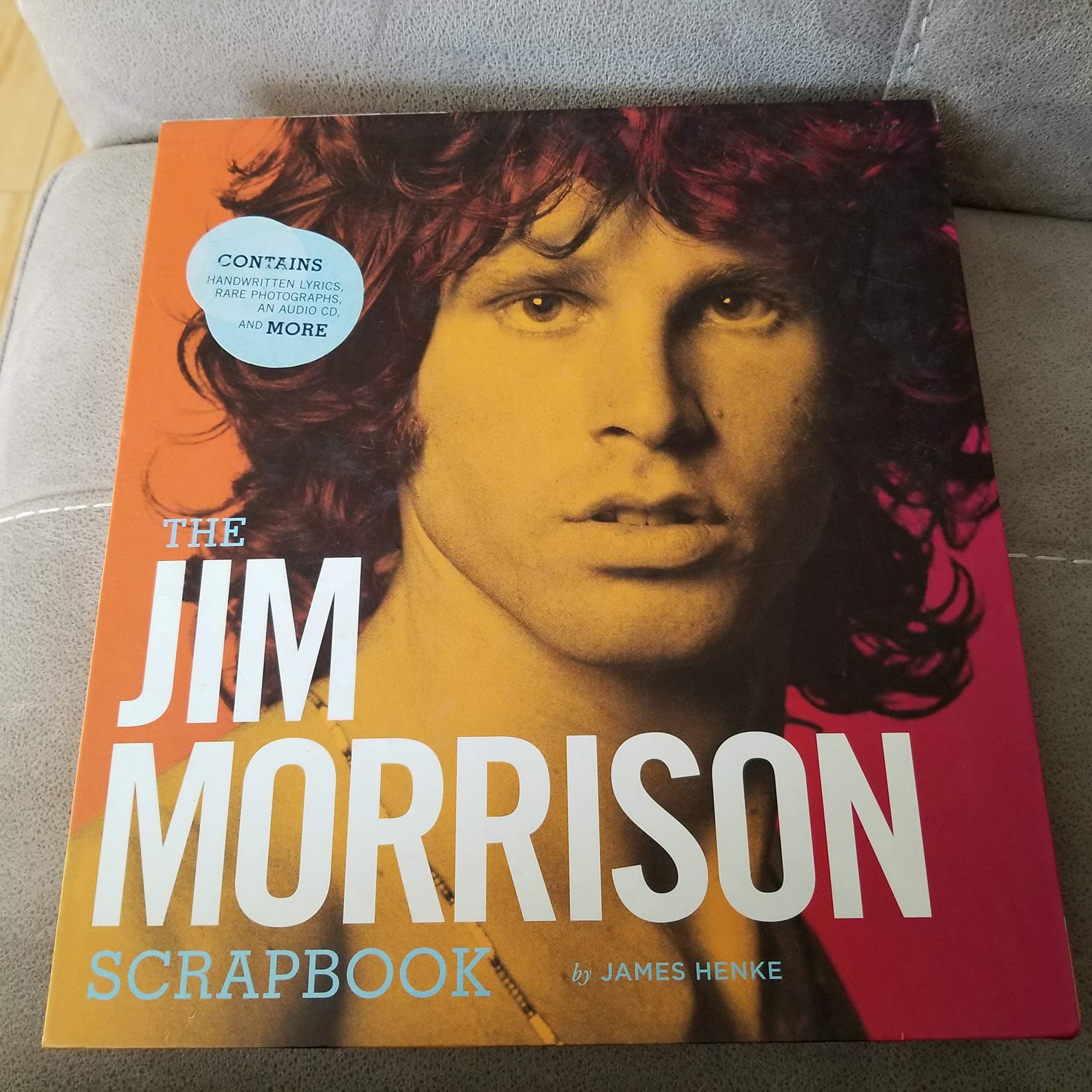 The Jim Morrison Scrapbook