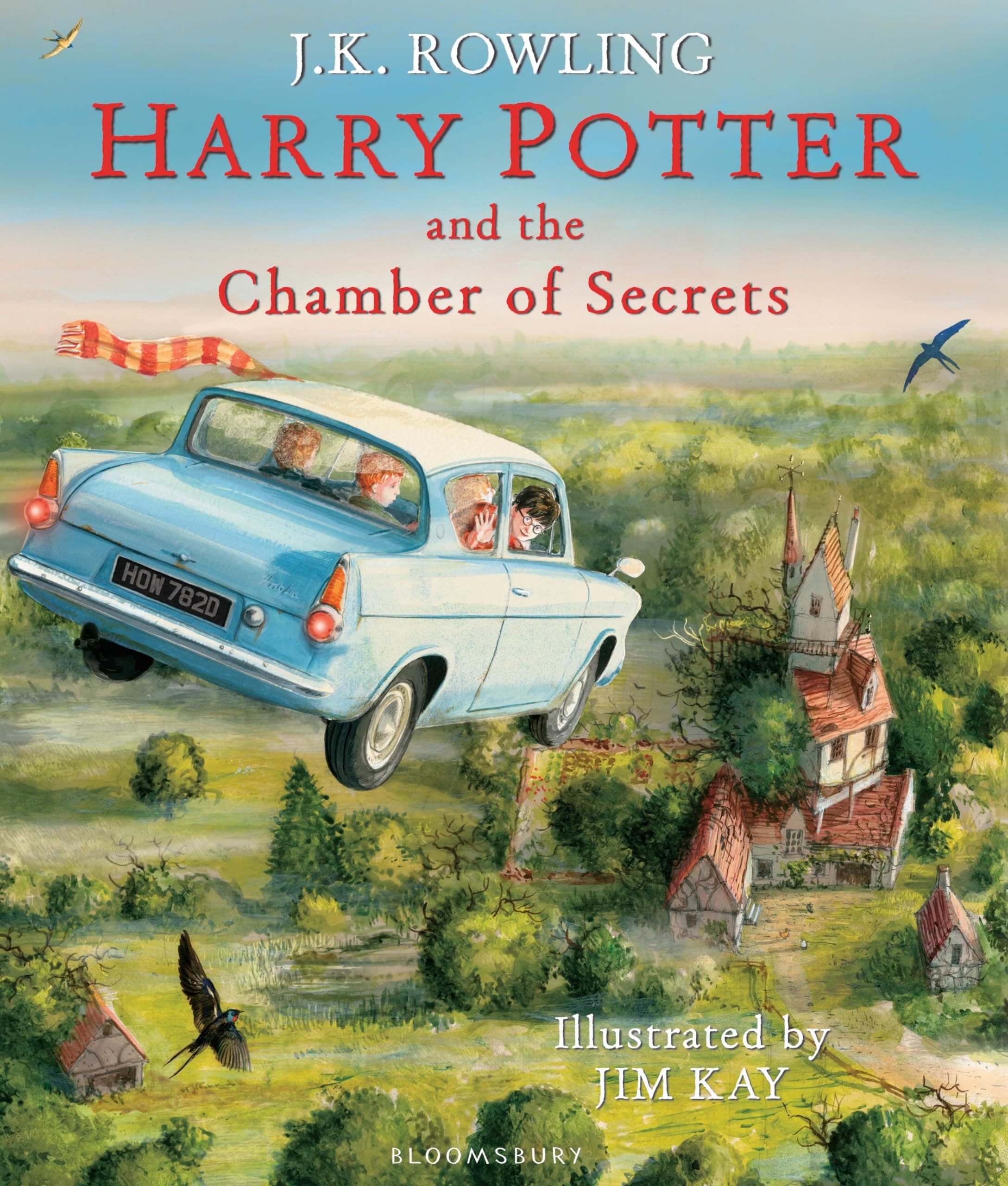 Harry Potter and Chamber Of Secrets