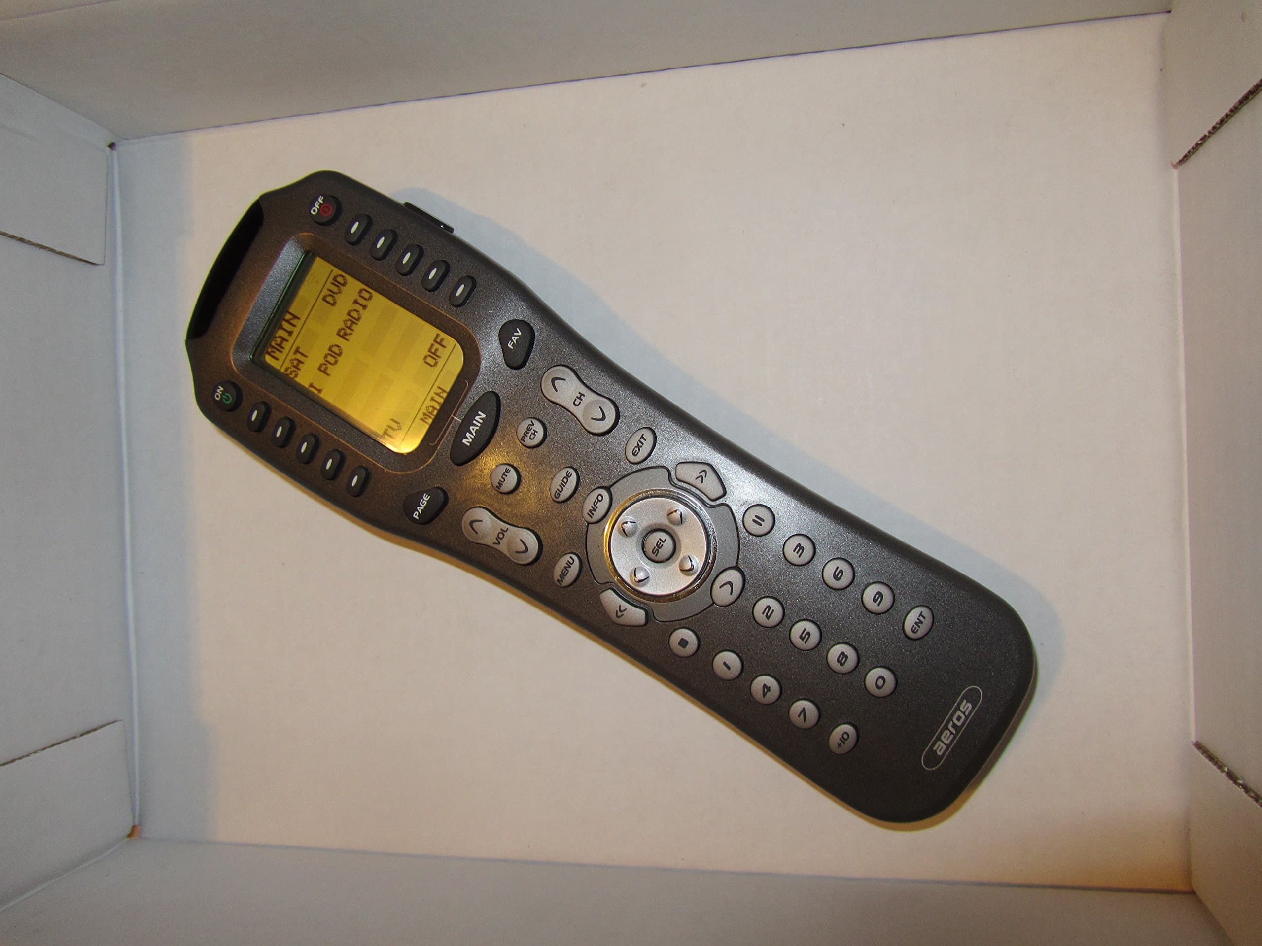 Universal Remote Control MX-850 IR/RF Aeros Remote Control