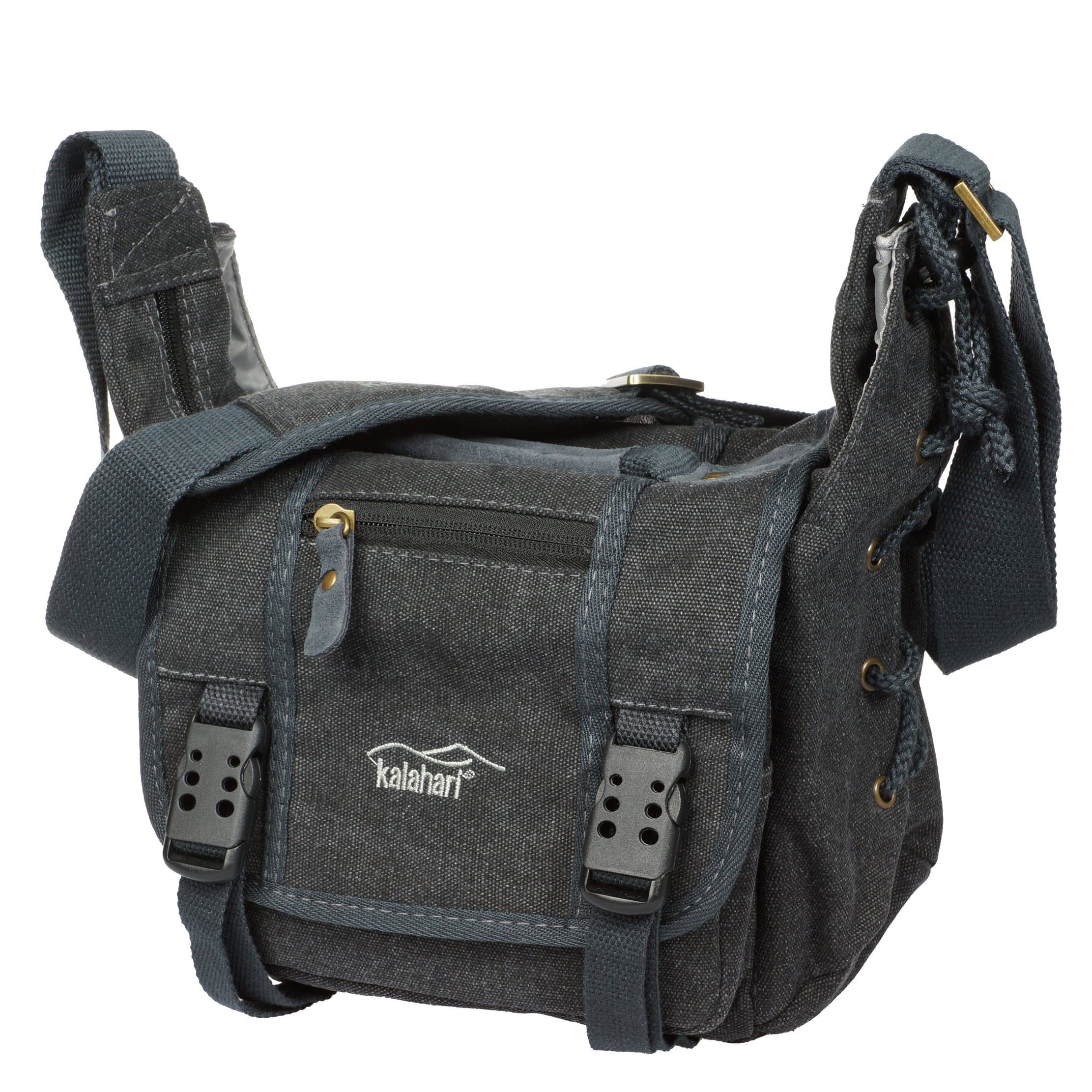 Kalahari Orapa K-21 Camera Bag for DSLR Cameras and Bridge Cameras - Black