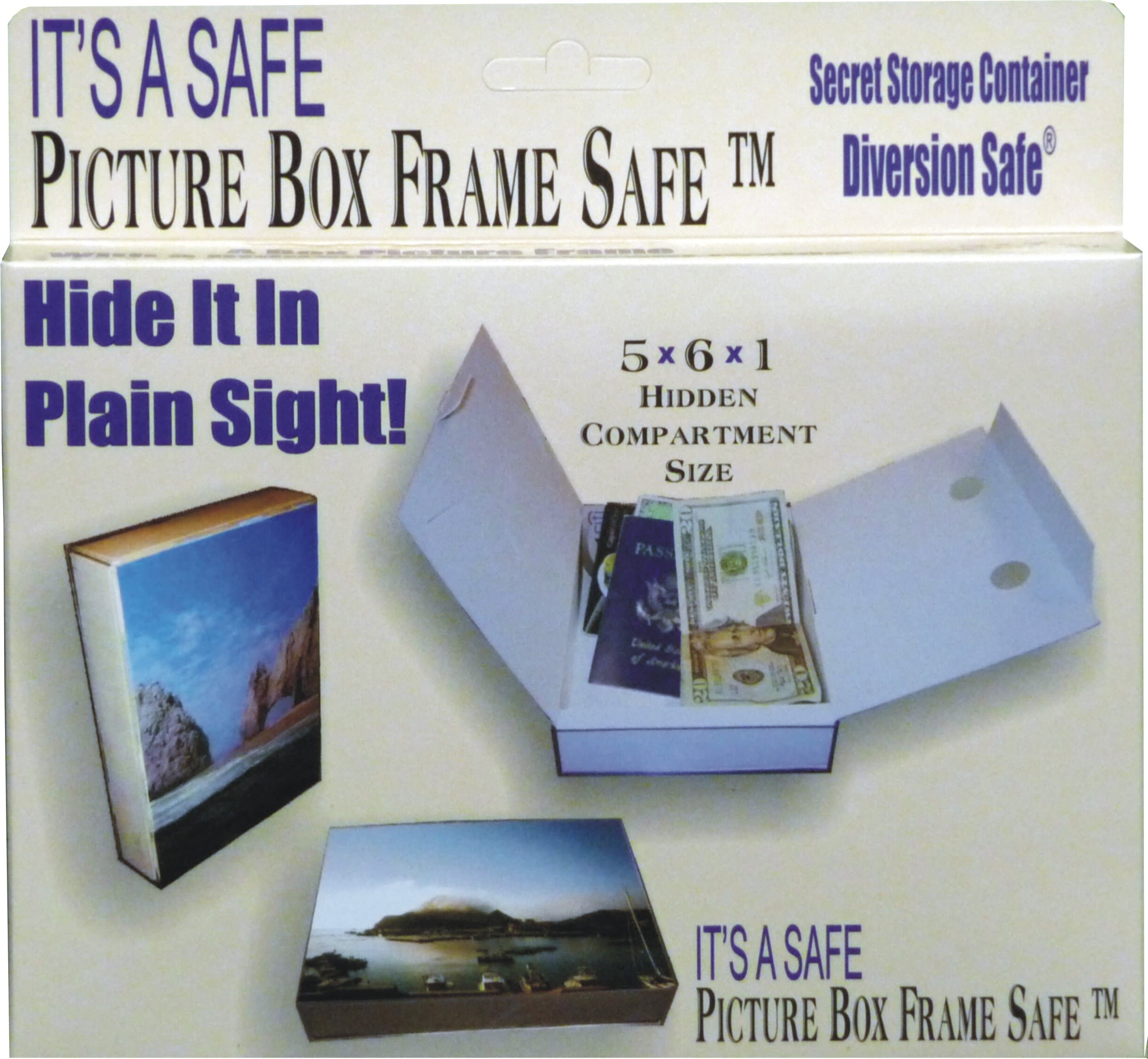 Southwest Specialty Products 70002S Picture Box Frame Safe