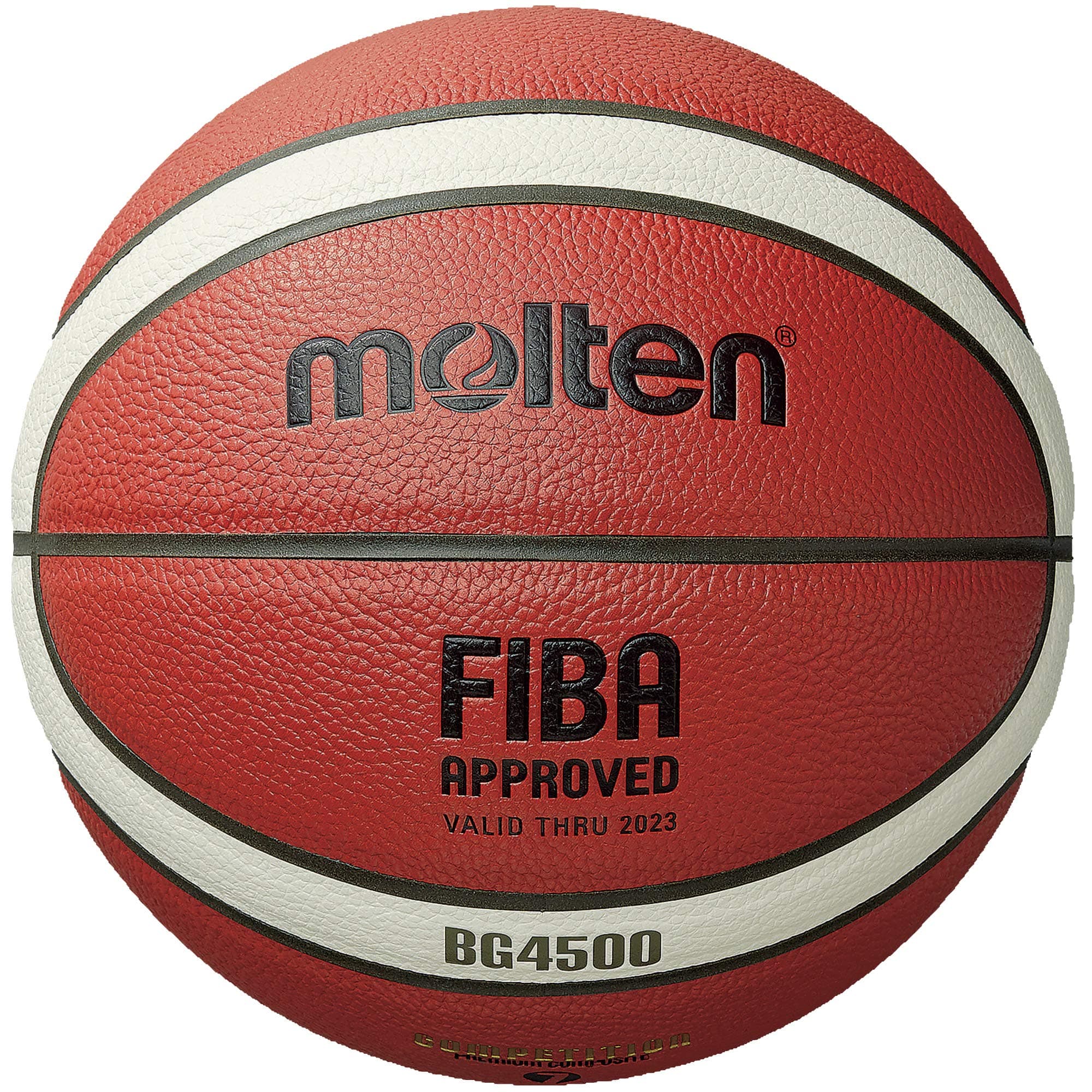 BG Series Composite Basketball, FIBA Approved - BG4500, Size 7, 2- Tone (B7G4500)