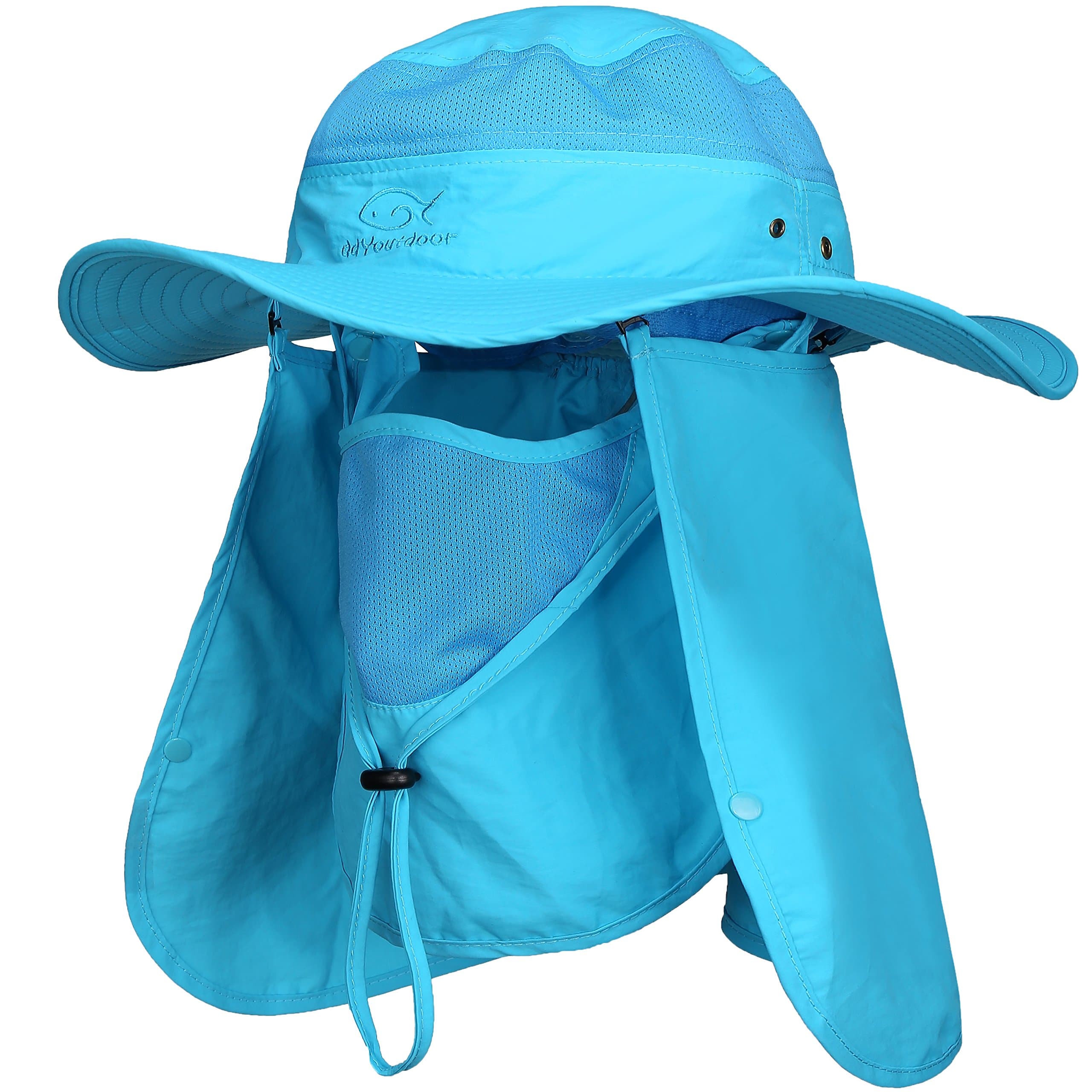 DDYOUTDOOR™ Summer Outdoor Sun Protection Fishing Cap Neck Face Flap Hat
