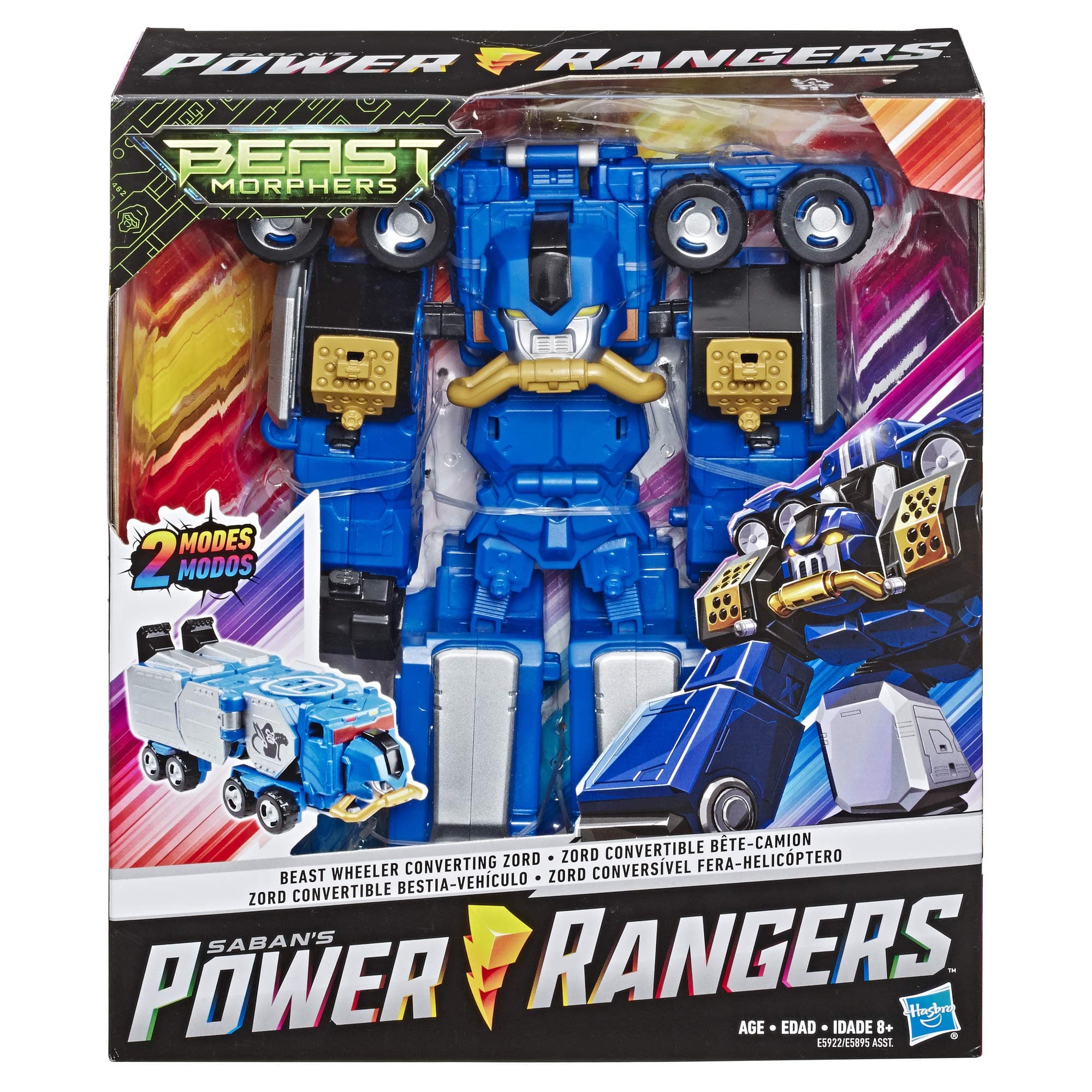 Power Rangers PRG BMR Beast Wheeler CONVERTING Zord