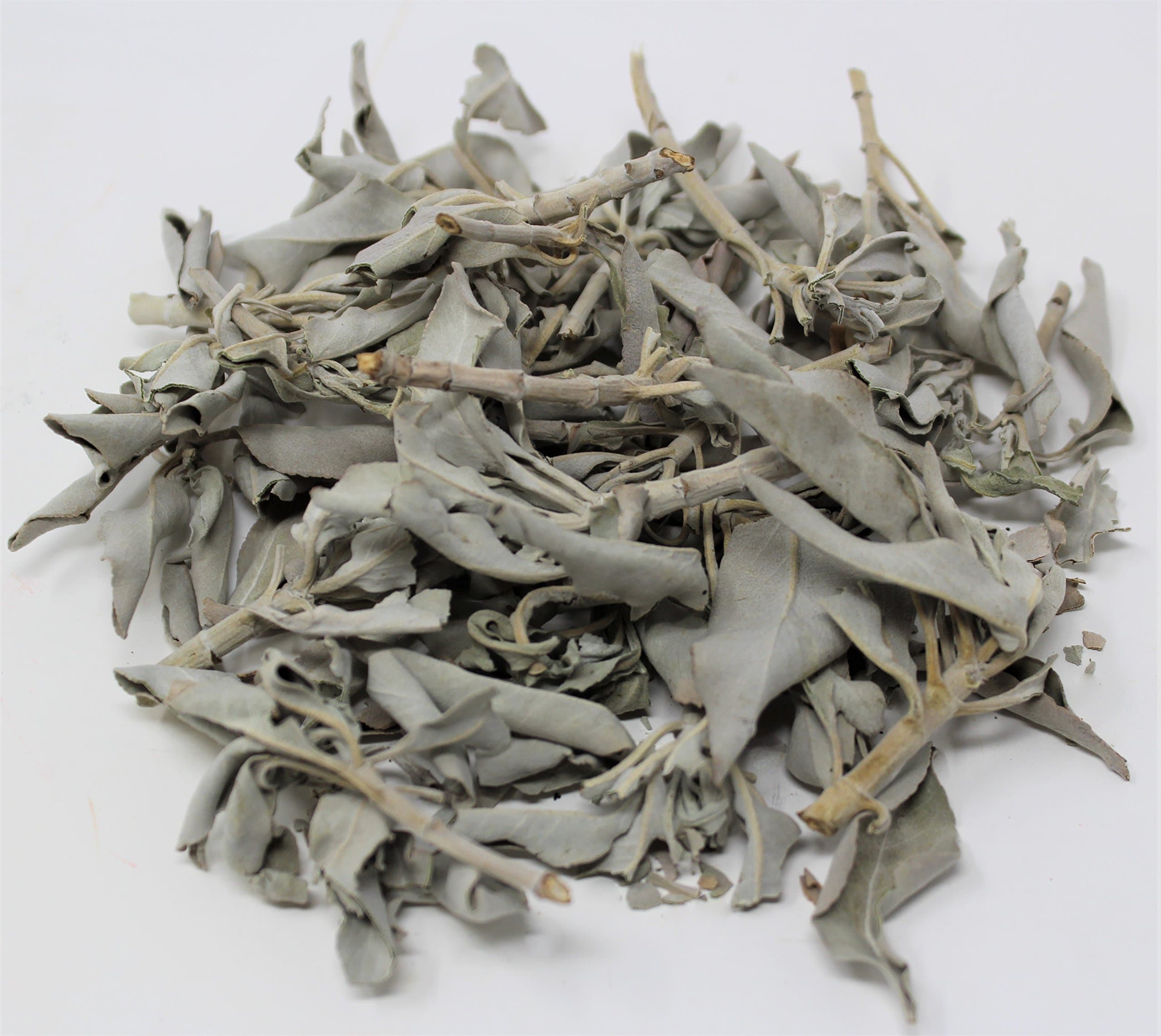 California White Sage Smudge Cluster Herb Incense Bulk 1/2 Pound