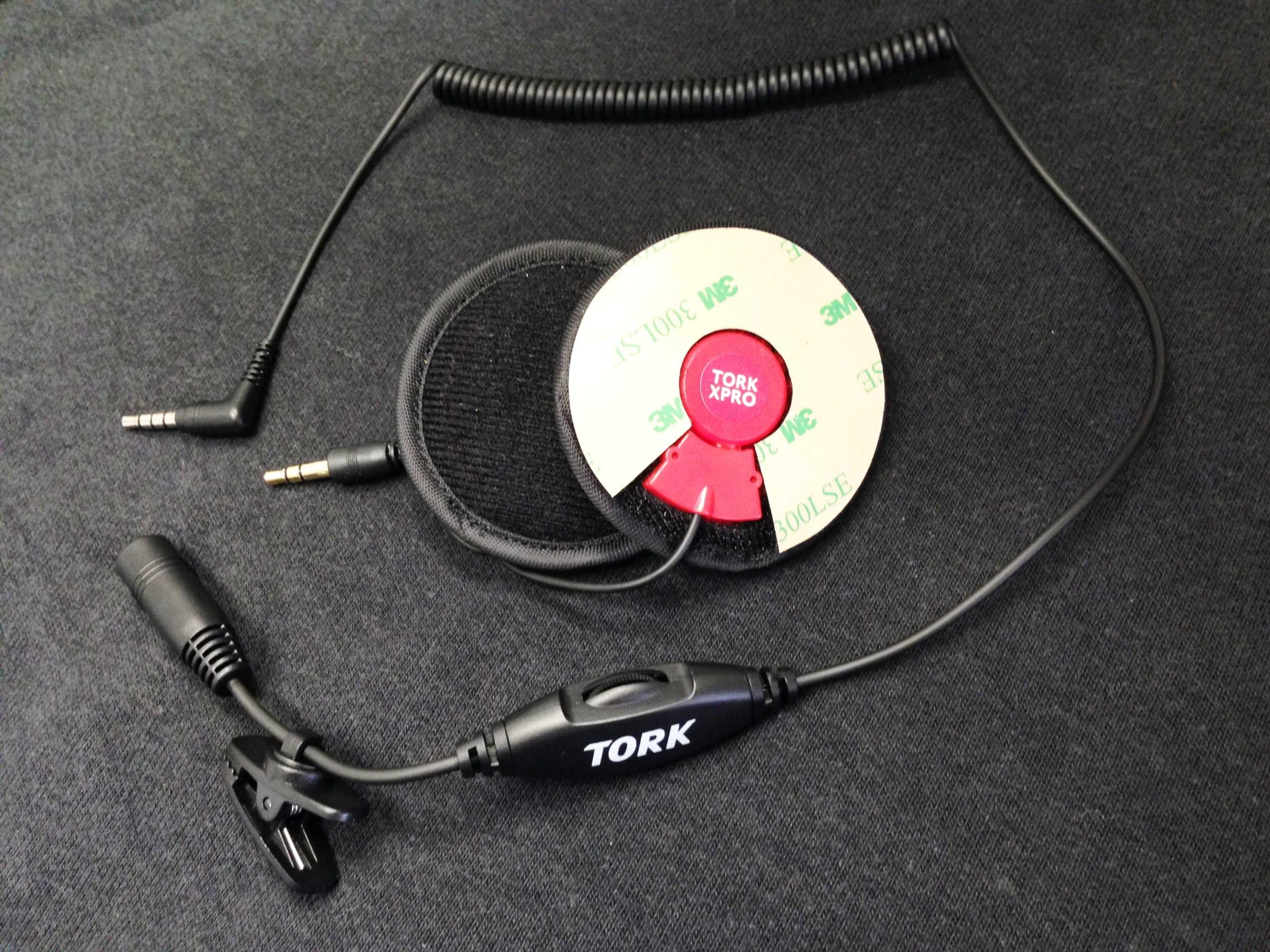 TORK Xpro helmet speakers